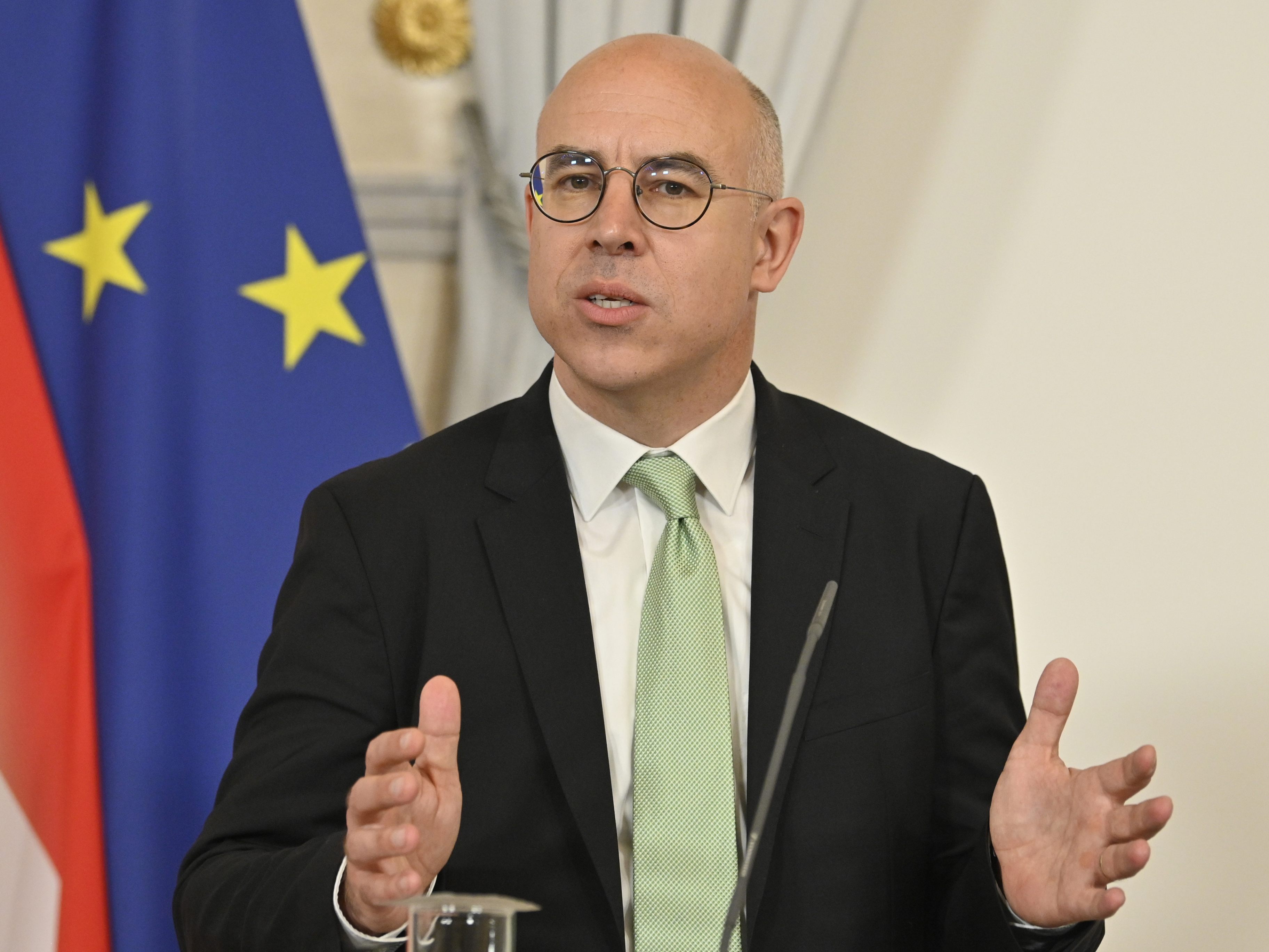 Wifo-Chef Gabriel Felbermayr warnt vor einem Gas-Chaos im Herbst.