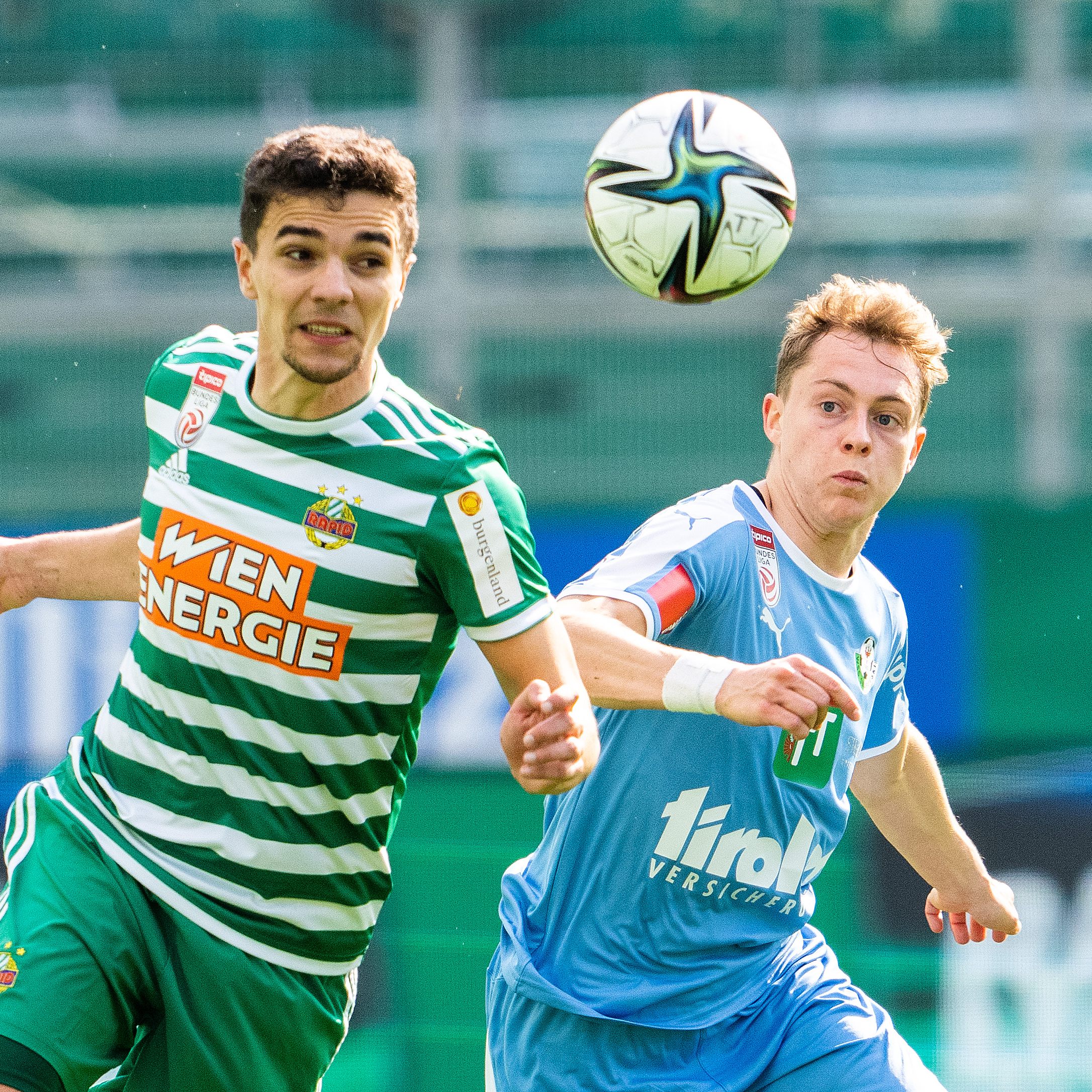 Rapid-Mittelfeldspieler Petrovic erlitt Kreuzbandriss.