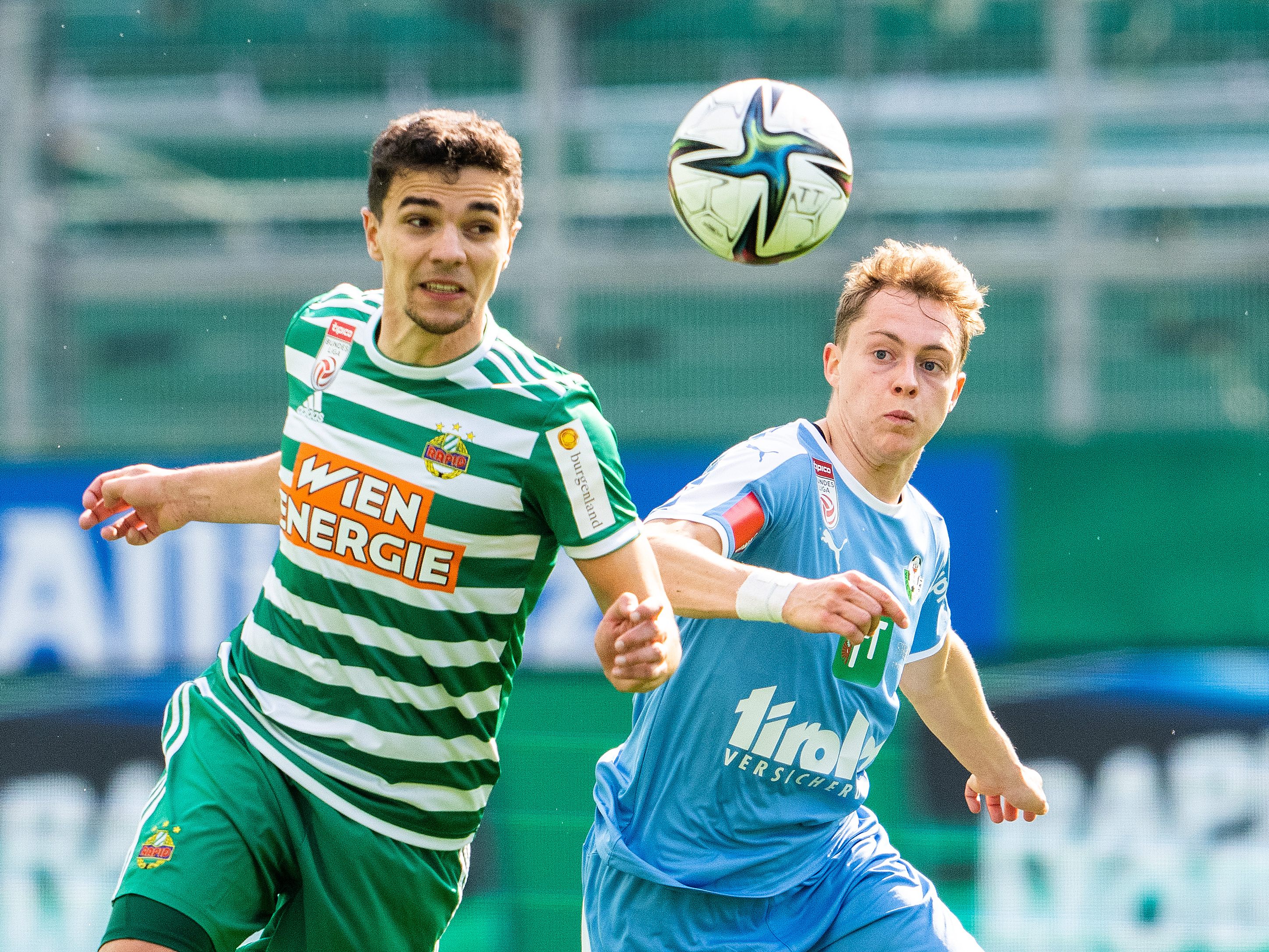 Rapid-Mittelfeldspieler Petrovic erlitt Kreuzbandriss.