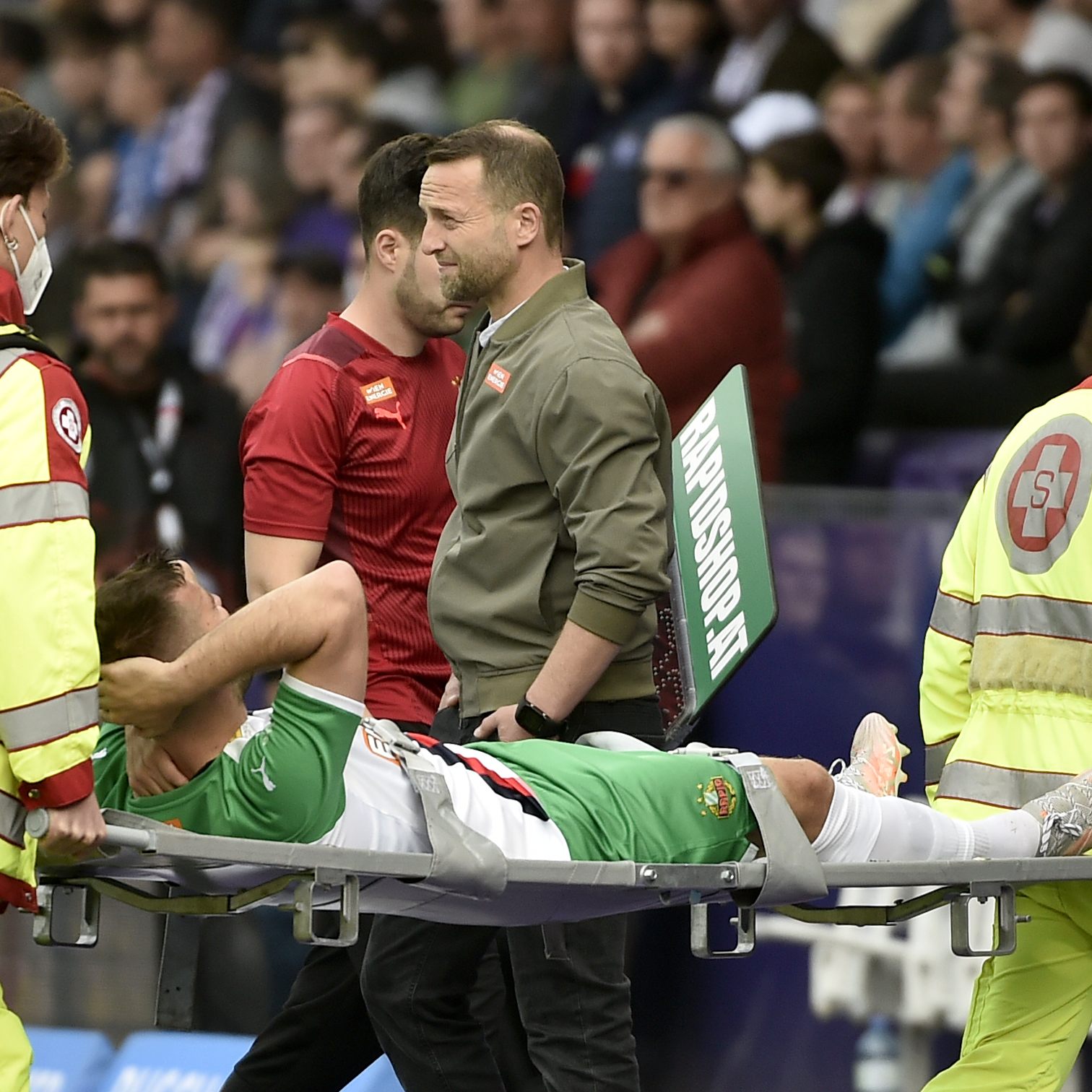 Rapid gegen Salzburg wohl ohne Stojkovic und Druijf.