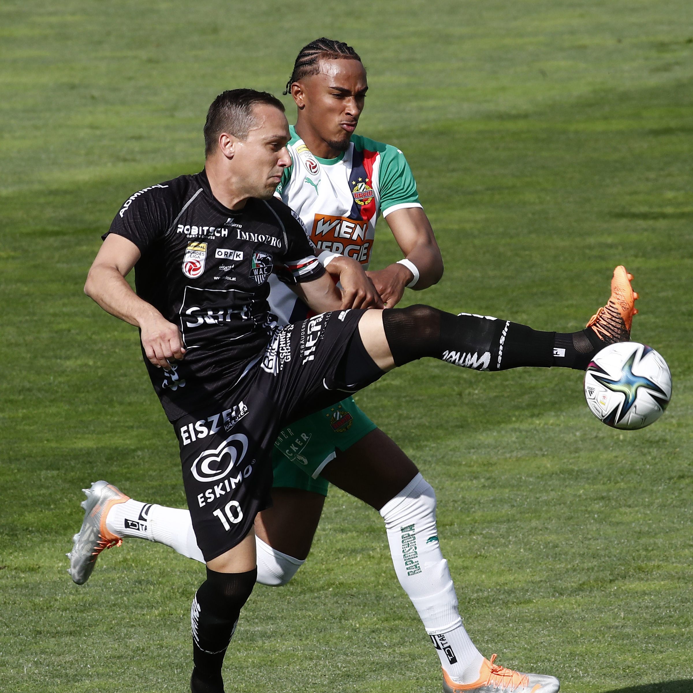 Rapid holte gegen den WAC keine Punkte.