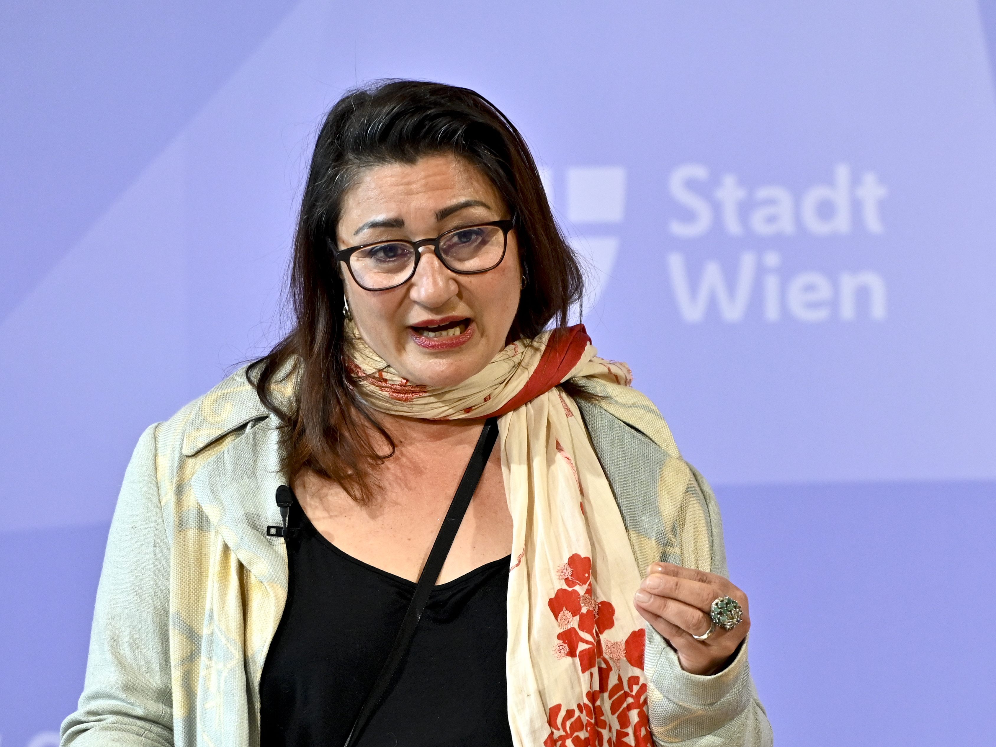 Kulturstadträtin Veronica Kaup-Hasler (SPÖ) gab die neue Leitung für das Schauspielhaus Wien in der Saison 2023/24 bekannt.