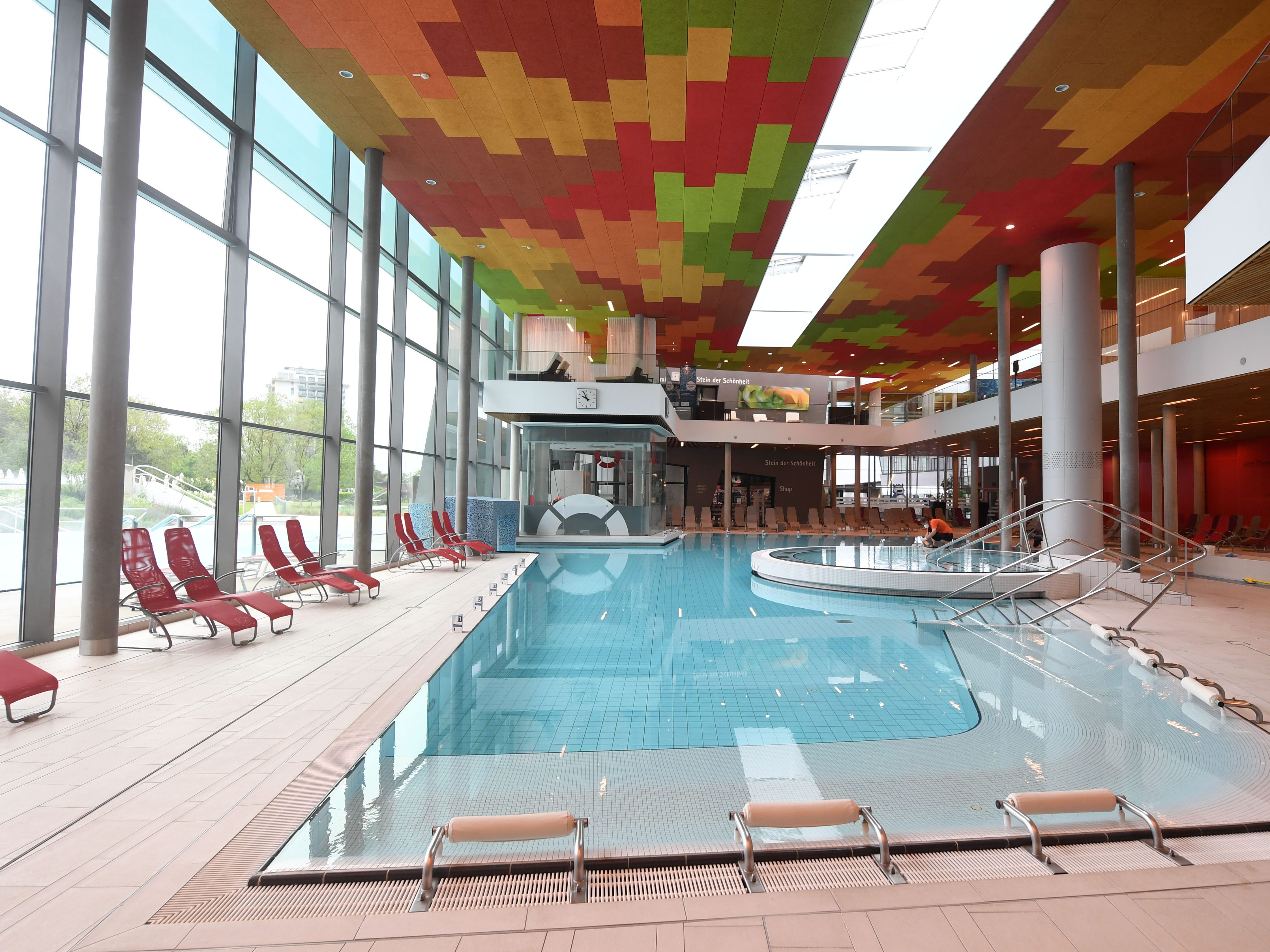Therme Wien heizt Haushalte in der Umgebung.