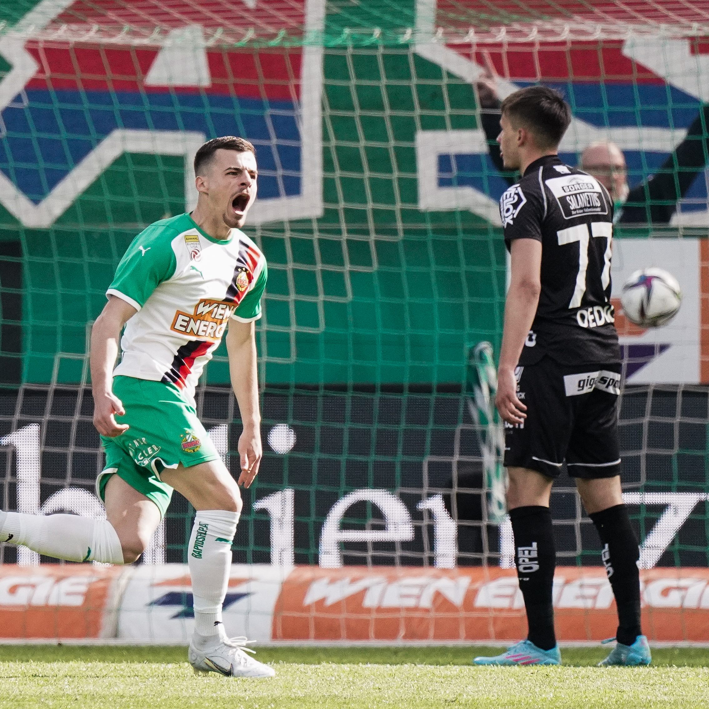 Enger Kampf in Bundesliga um letzte drei Europacup-Tickets.