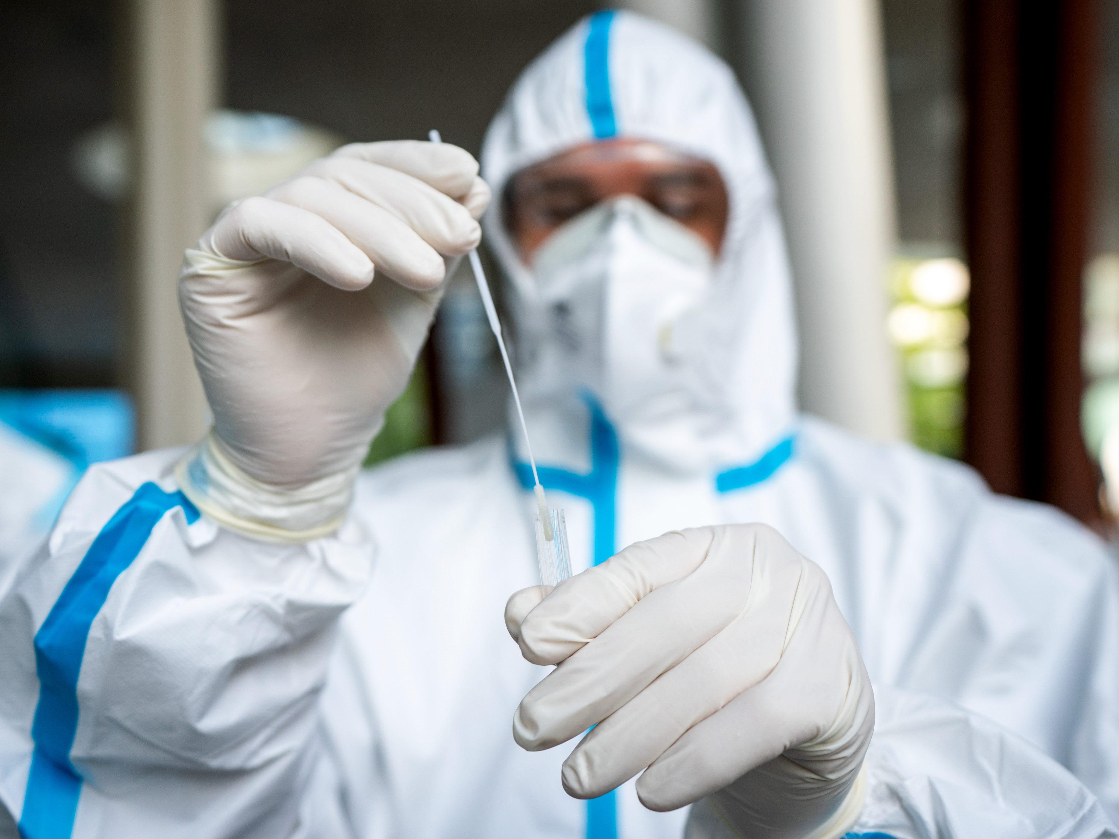 Am Sonntag wurden in Österreich 1.950 Corona-Neuinfektionen gemeldet.