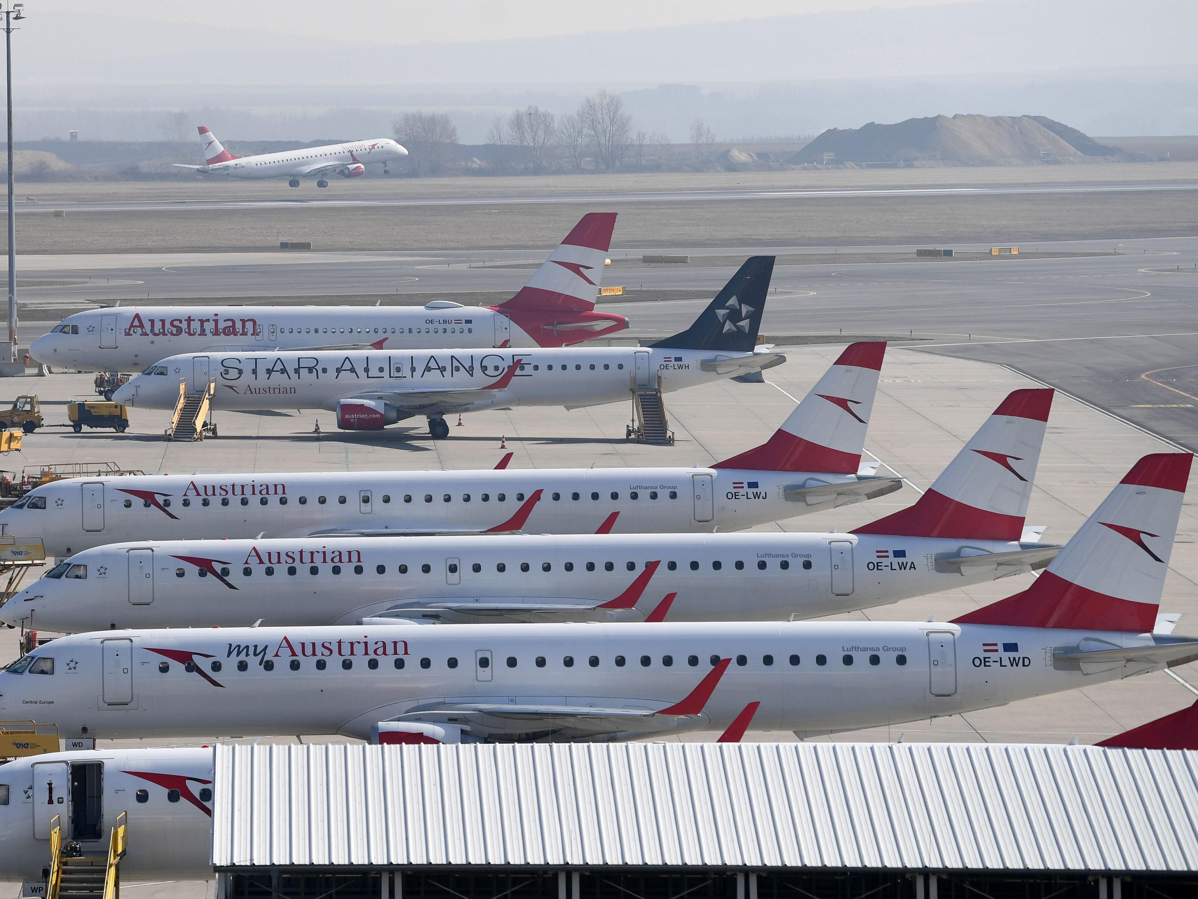 Die Flughafen Wien AG dürfte im ersten Quartal ein deutliches Umsatzplus verbucht haben. Die Flughafen Wien AG dürfte im ersten Quartal ein deutliches Umsatzplus verbucht haben.