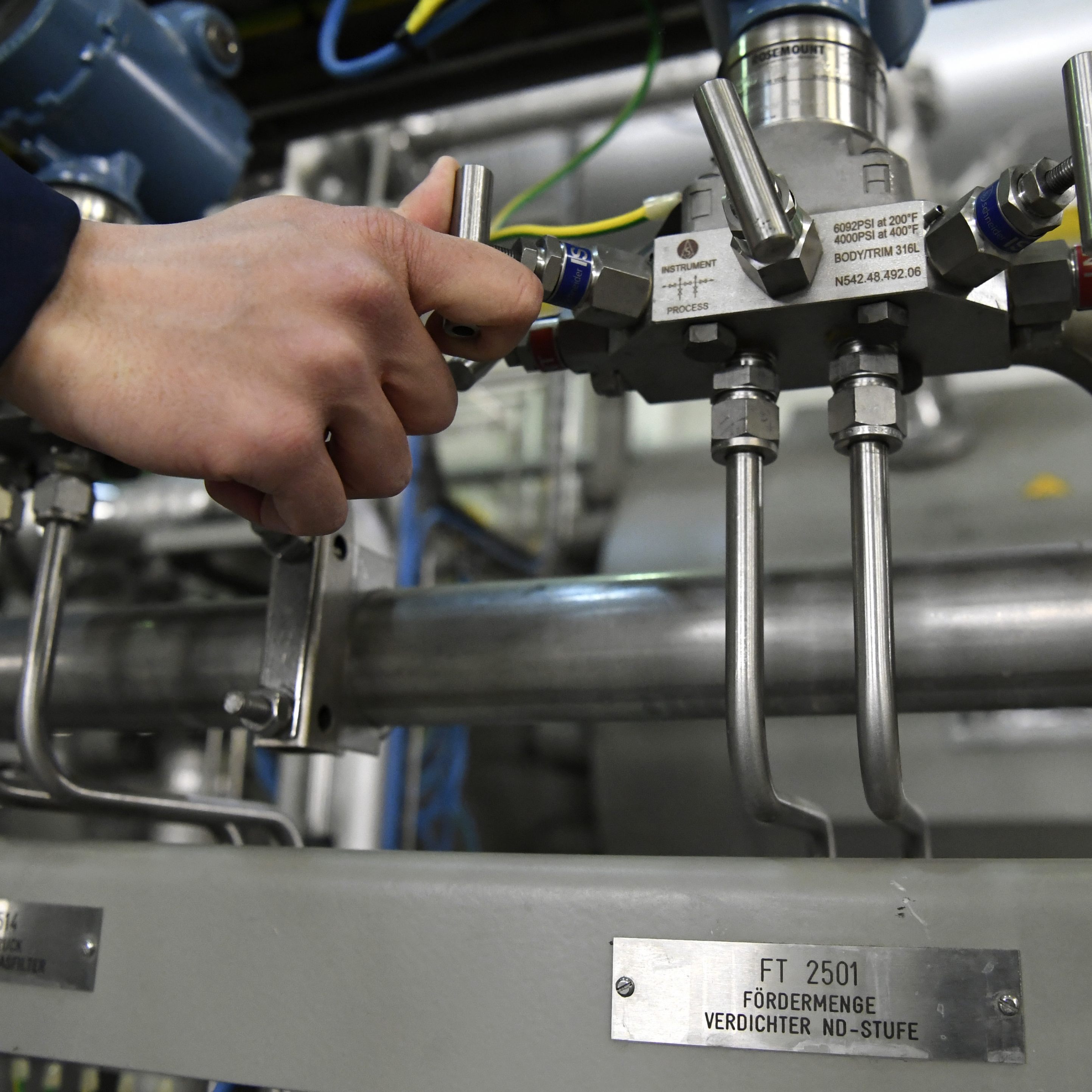 Österreich zahlte für die erste strategische Reserve von 7,7 TWh Gas 958 Mio. Euro an.