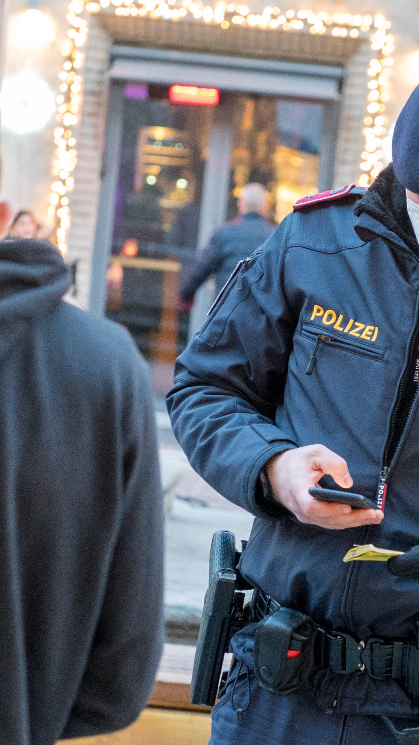 Die 2G-Regel ("Lockdown für Ungeimpfte") wurde kontrolliert.