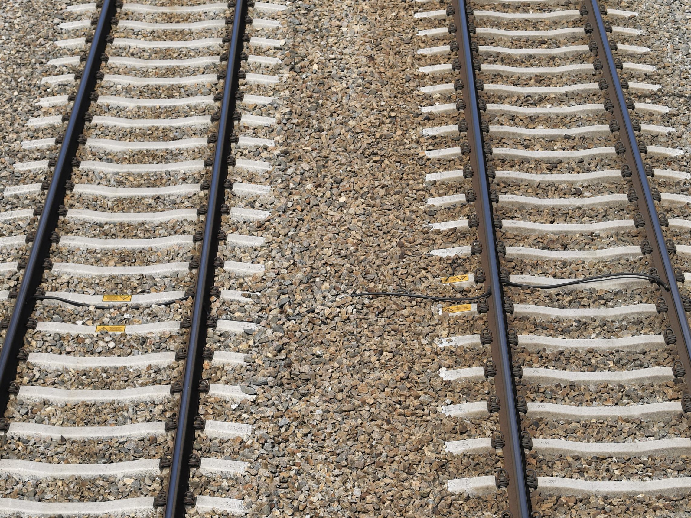 Eisenbahnstationen in Ukraine sollen beschossen worden sein.