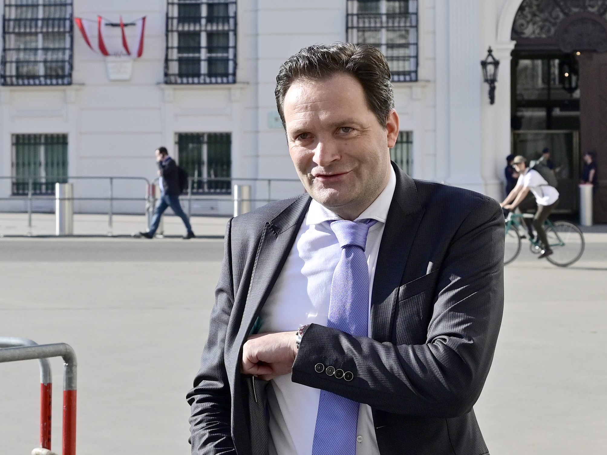 Noch kein Ersatztermin für die Angelobung von Norbert Totschnig.