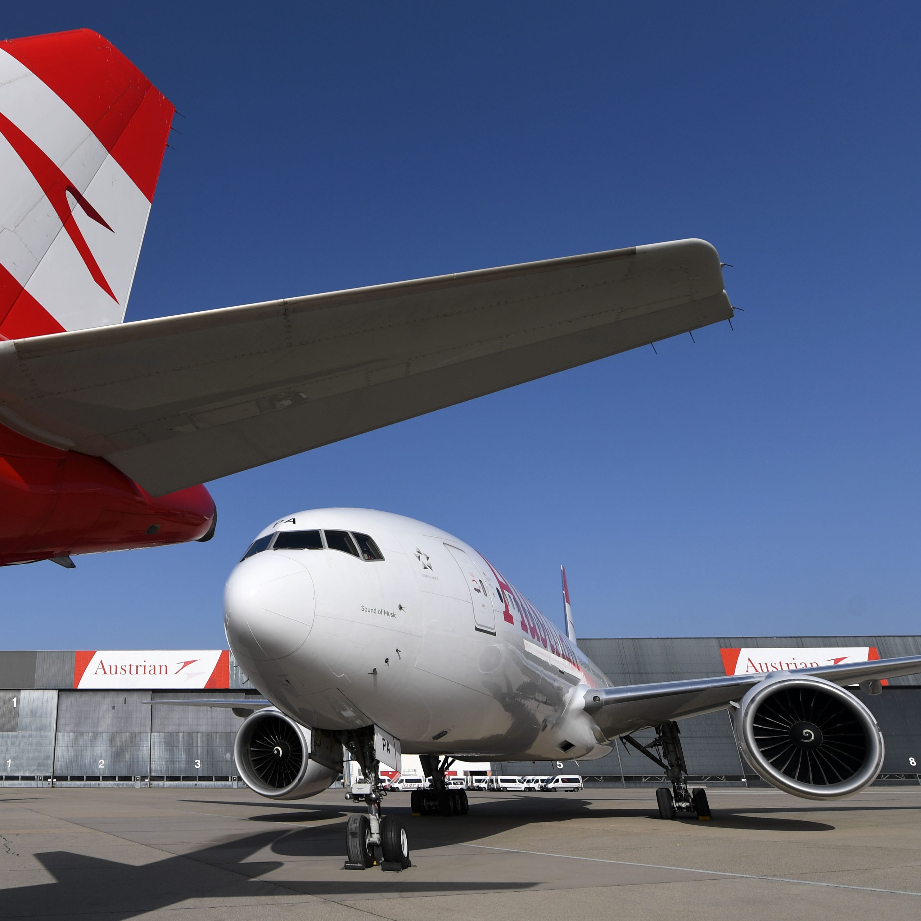 Der Flughafen Wien habe bereits eine Auslastung von 80 Prozent.