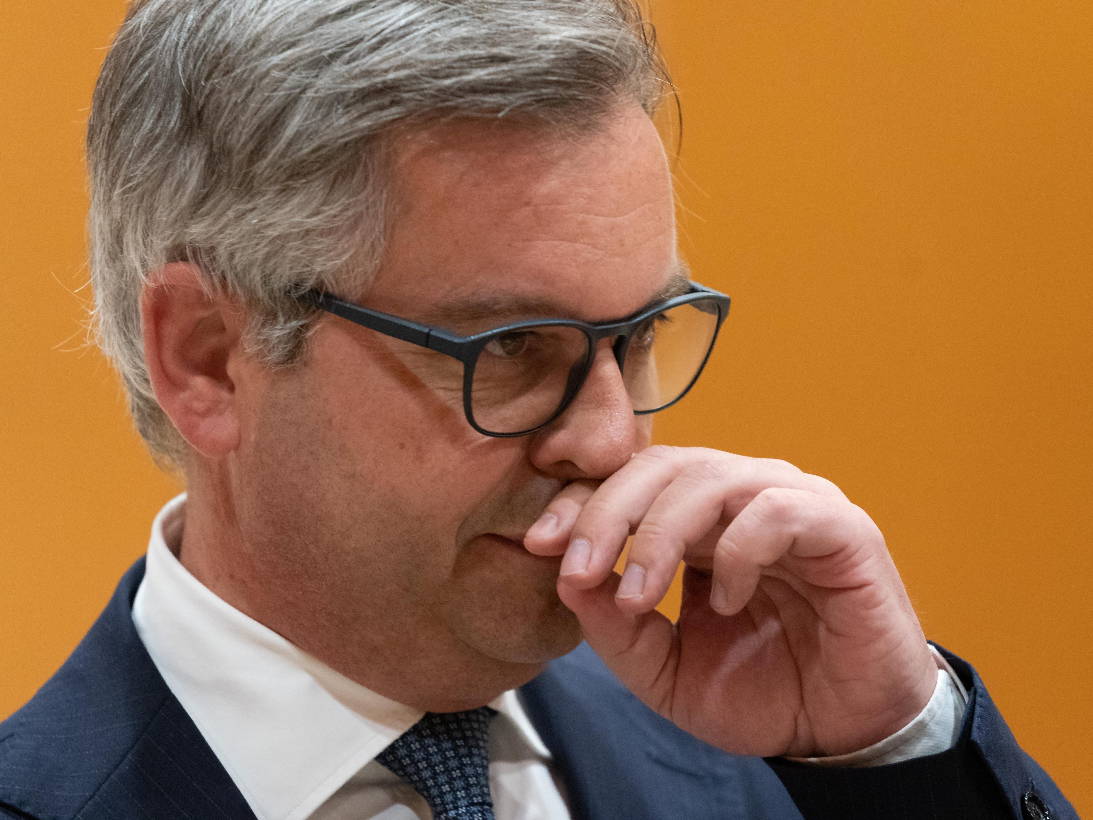 Finanzminister Magnus Brunner (ÖVP) rechnet mit bis zu einer Milliarde Euro Aufallhaftung aufgrund des Ukraine-Krieges.