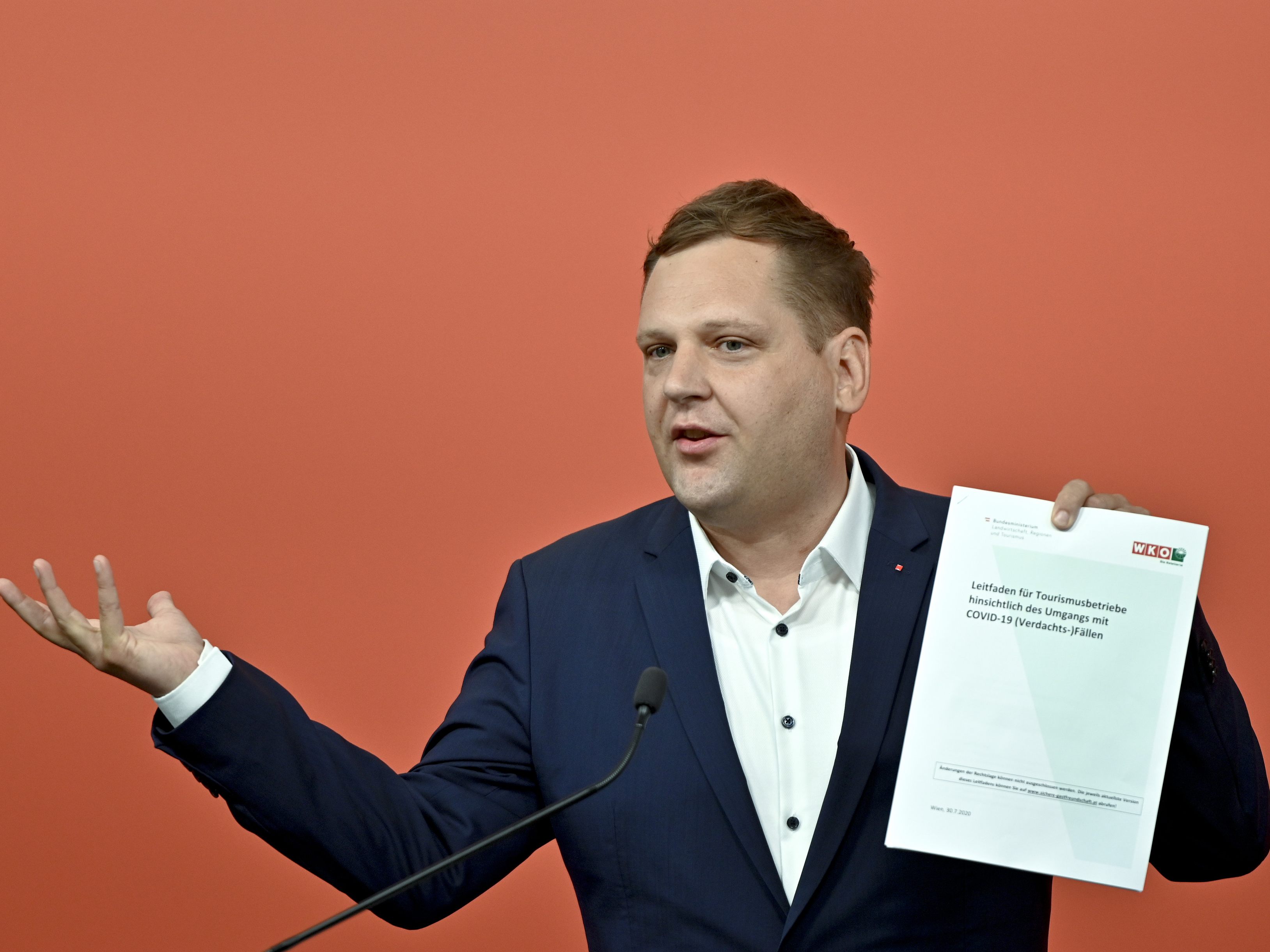 SPÖ-Gesundheitssprecher Philip Kucher wirft der Regierung eine mangelnde Vorbereitung auf nächste Welle vor.