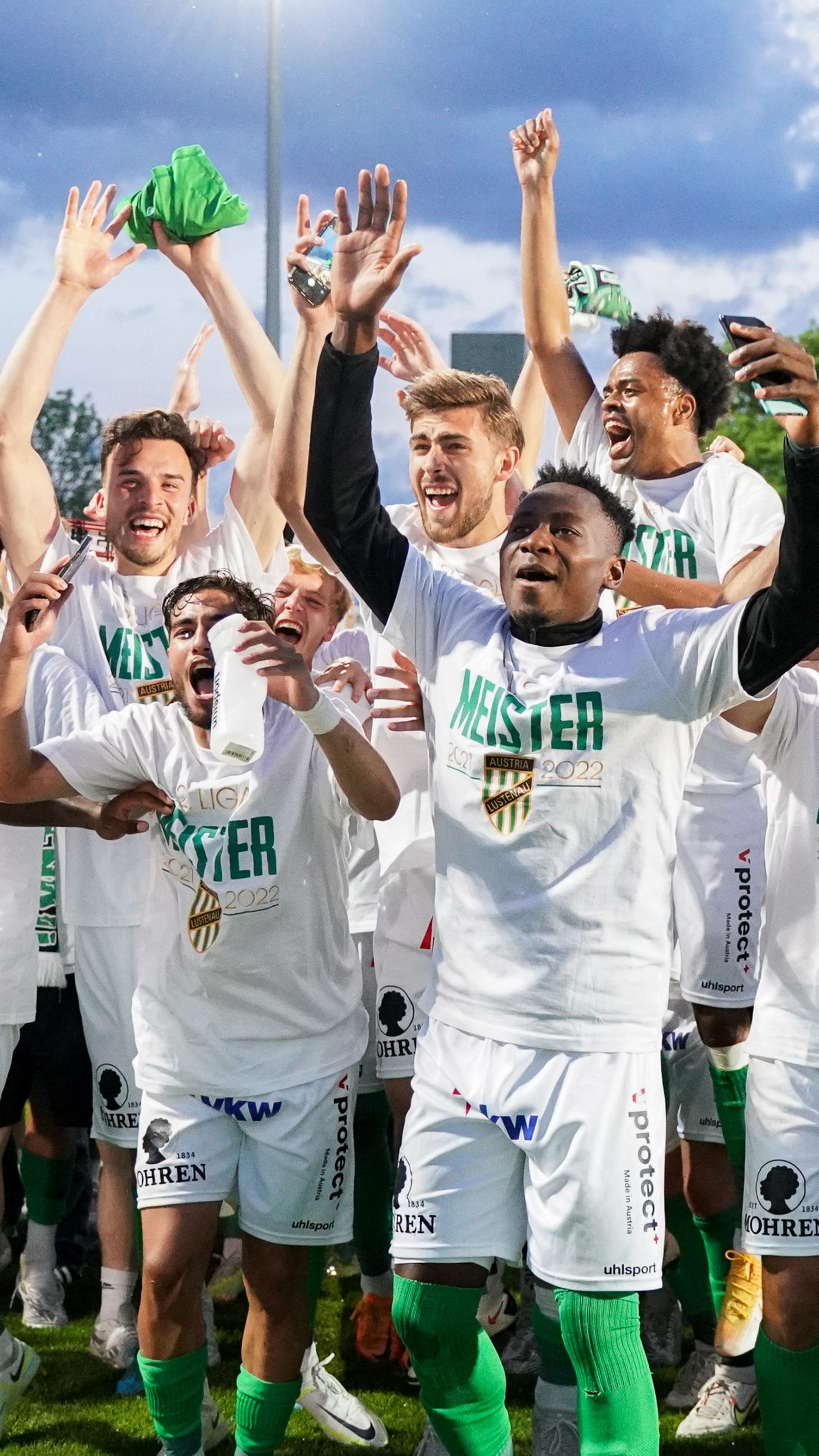 Austria Lustenau hat sich seinen Bundesliga-Traum erfüllt.