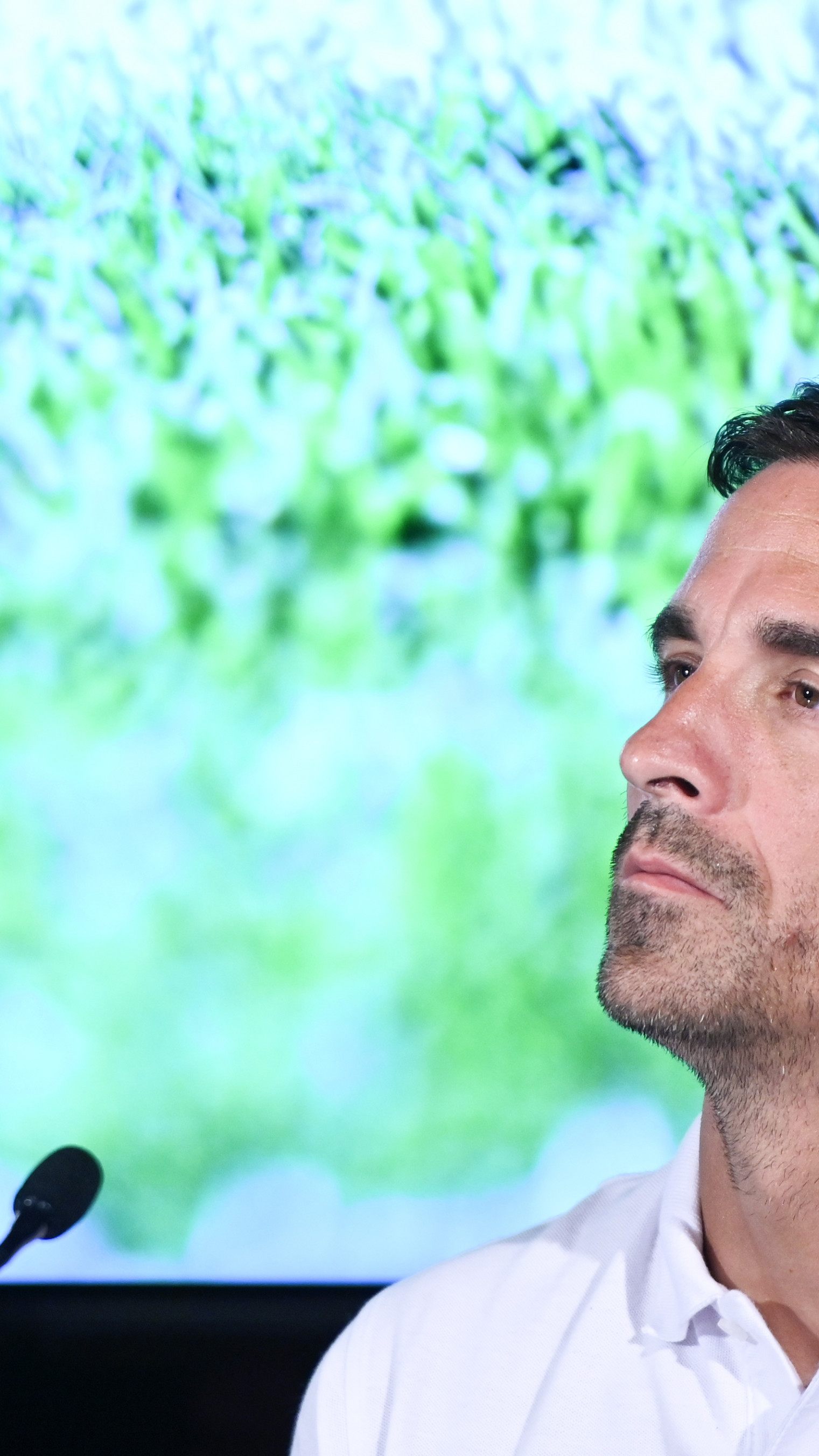 Im Bild: Mitja Mörec. Der FAC ist in der 2. Liga auf dem zweiten Rang zu finden.