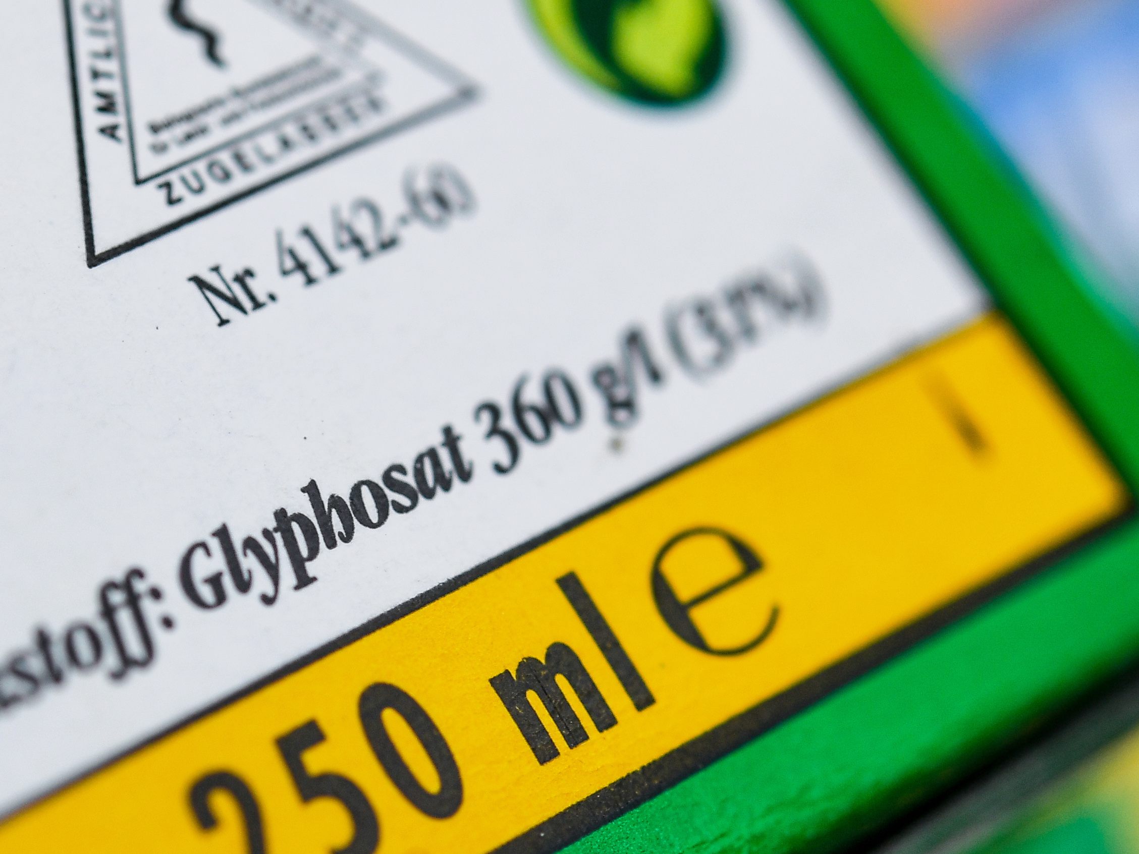Die ECHA bleibt bei der Einstufung von Glyphosat als nicht potentiell krebserregend. Die ECHA bleibt bei der Einstufung von Glyphosat als nicht potentiell krebserregend.