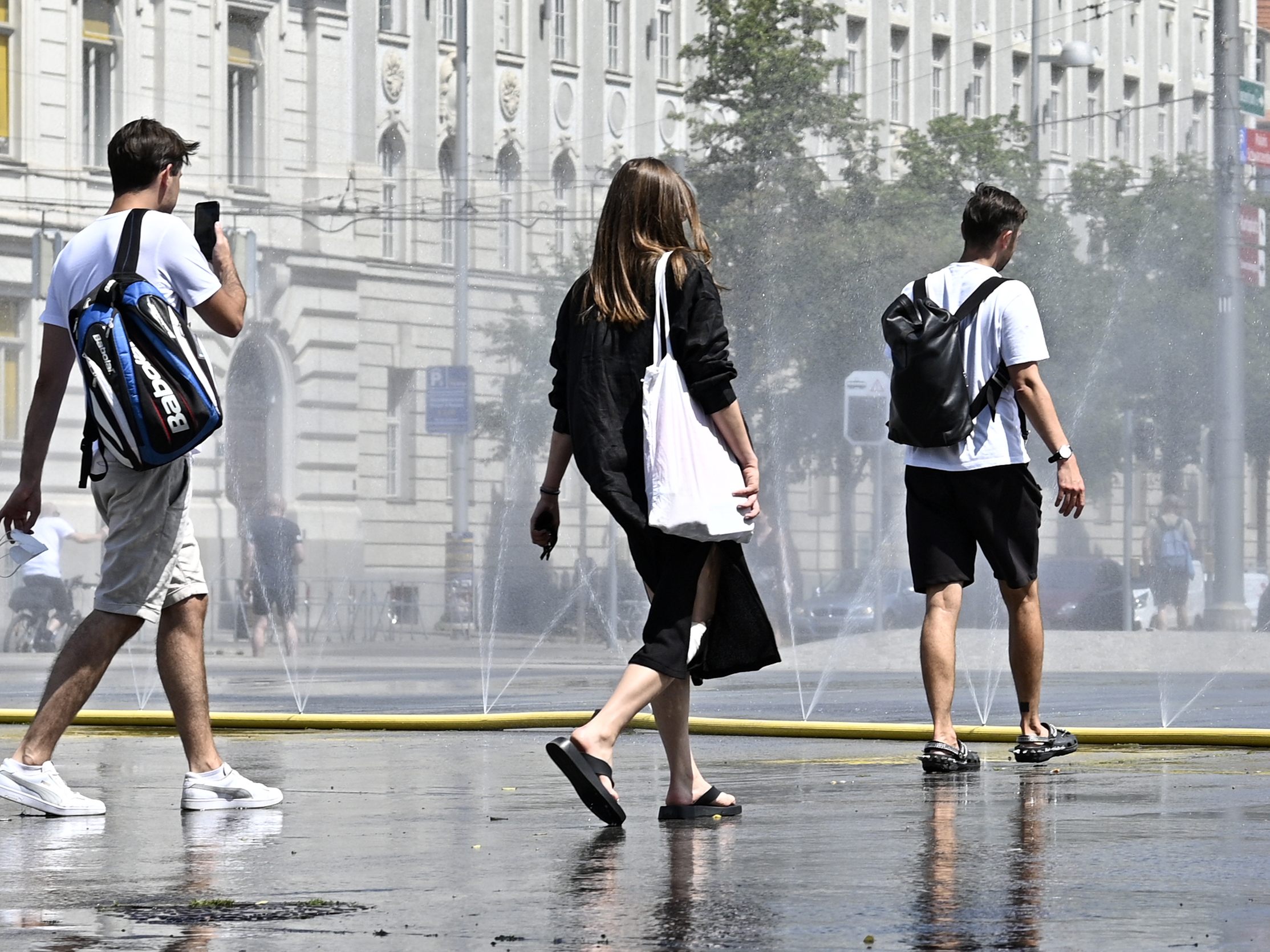 Stadt Wien begegnet den Klimawandelfolgen mit "Hitzeaktionsplan".