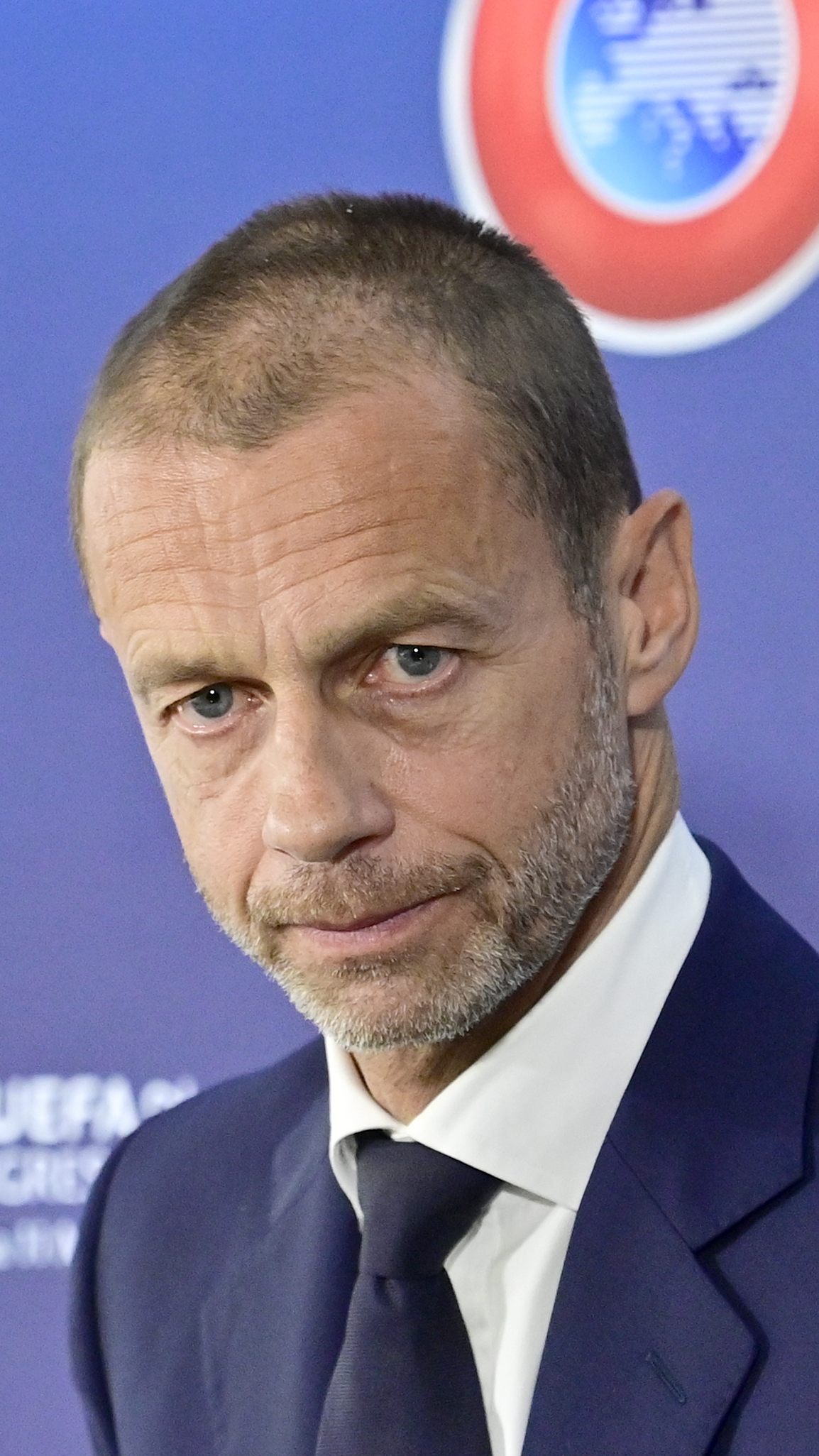 UEFA-Präsident Ceferin beim UEFA-Kongress in Wien