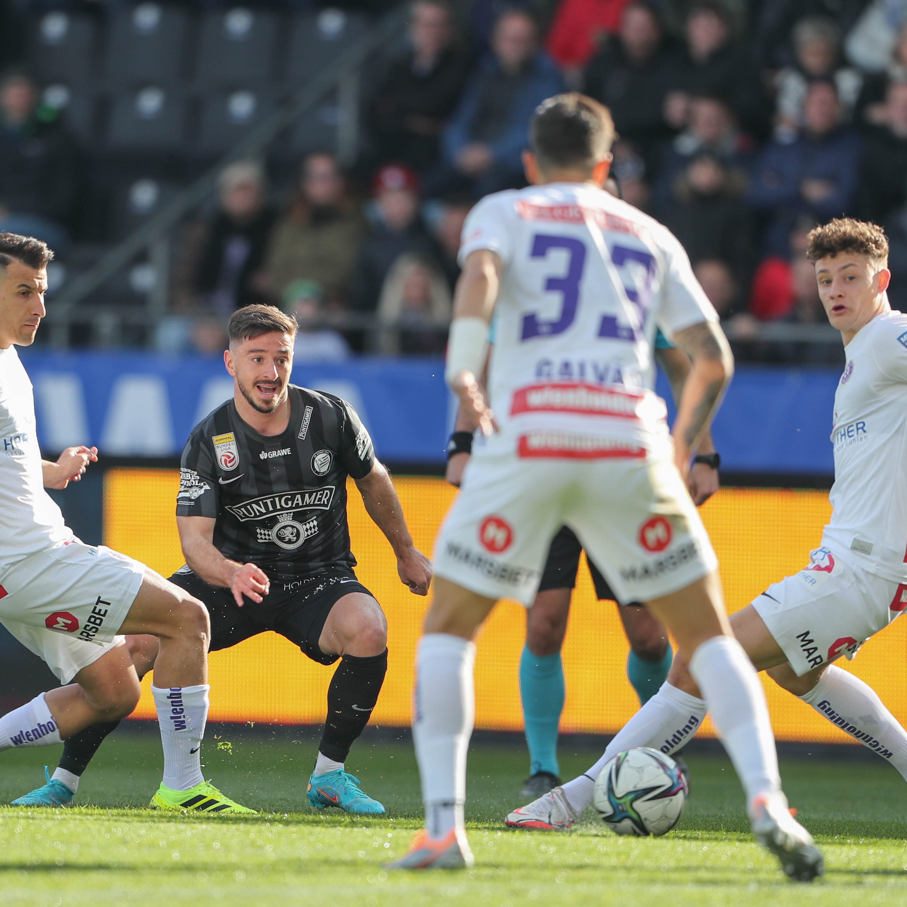 LIVE-Ticker zum Spiel Austria Wien gegen Sturm Graz ab 17 Uhr.