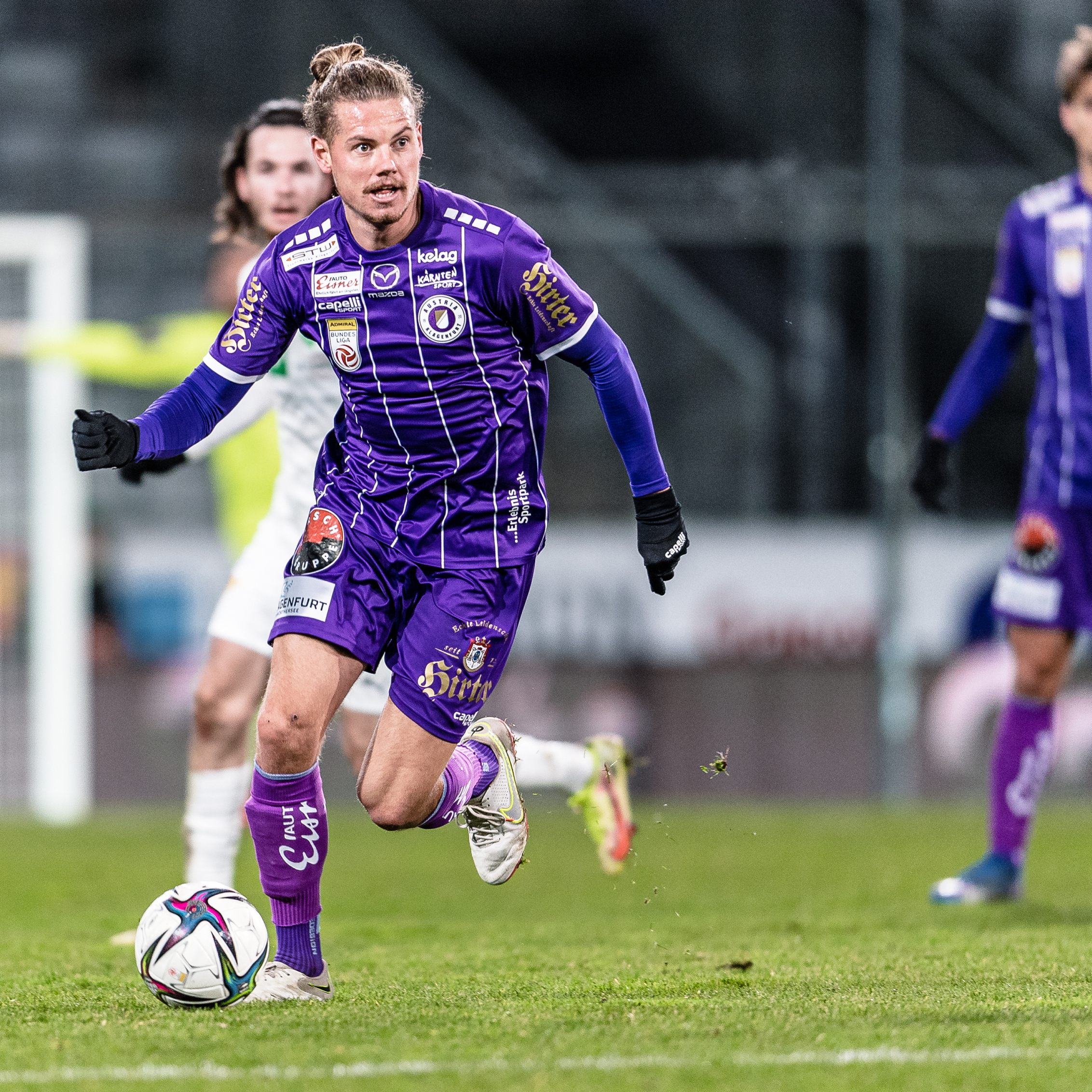 Rapid Wien verpflichtete Klagenfurts Patrick Greil