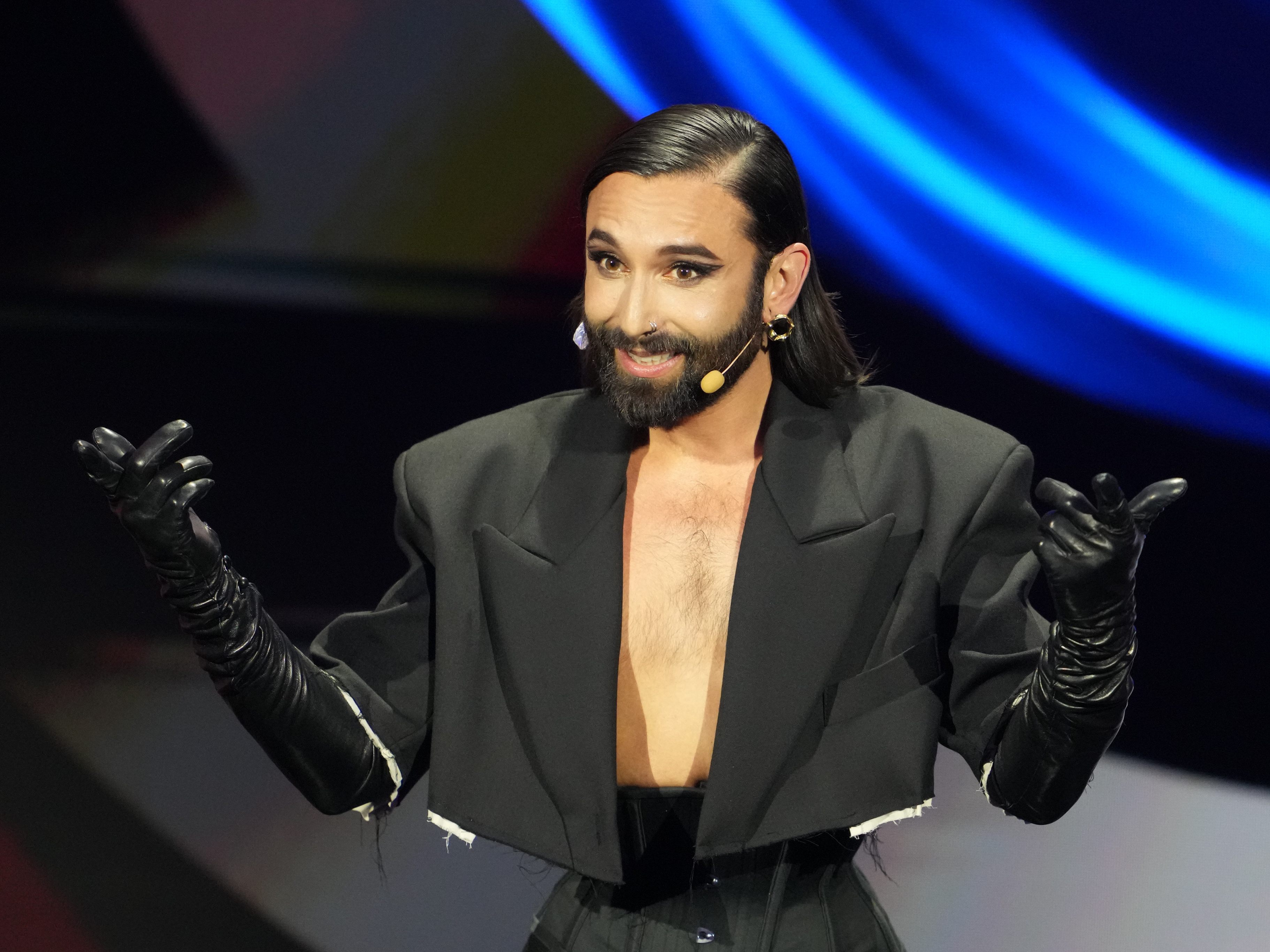 Conchita empfängt ESC-Gewinnspielteilnehmer in Turin. Conchita empfängt ESC-Gewinnspielteilnehmer in Turin.