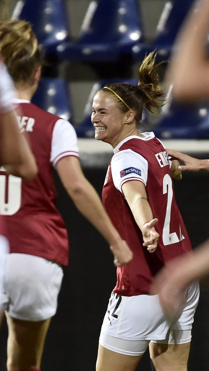 Österreichs Stefanie Enzinger blickte im VIENNA.at-Podcast auf die Fußball-Europameisterschaft der Frauen 2022 voraus.