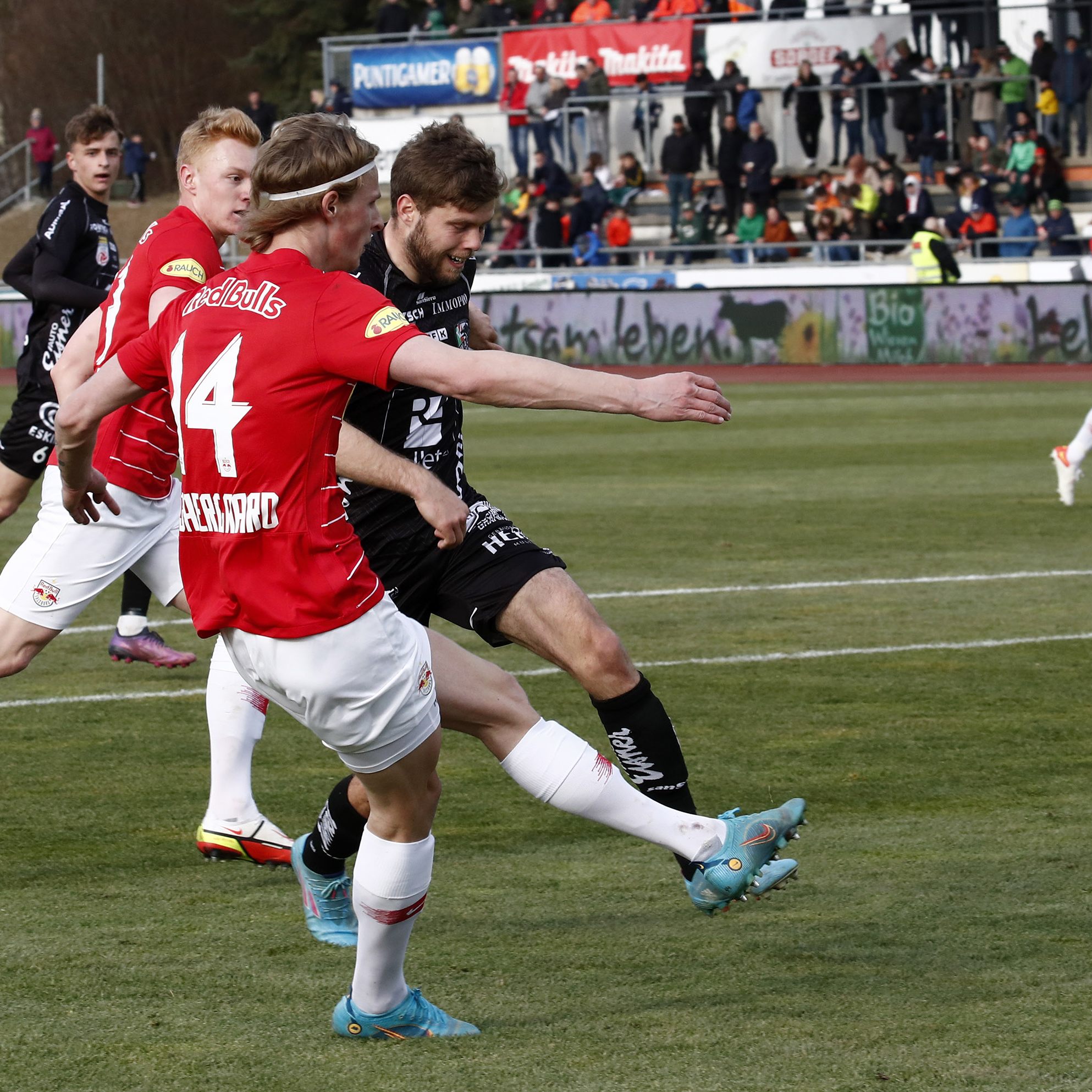 LIVE-Ticker zum Spiel RB Salzburg gegen WAC ab 14.30 Uhr.
