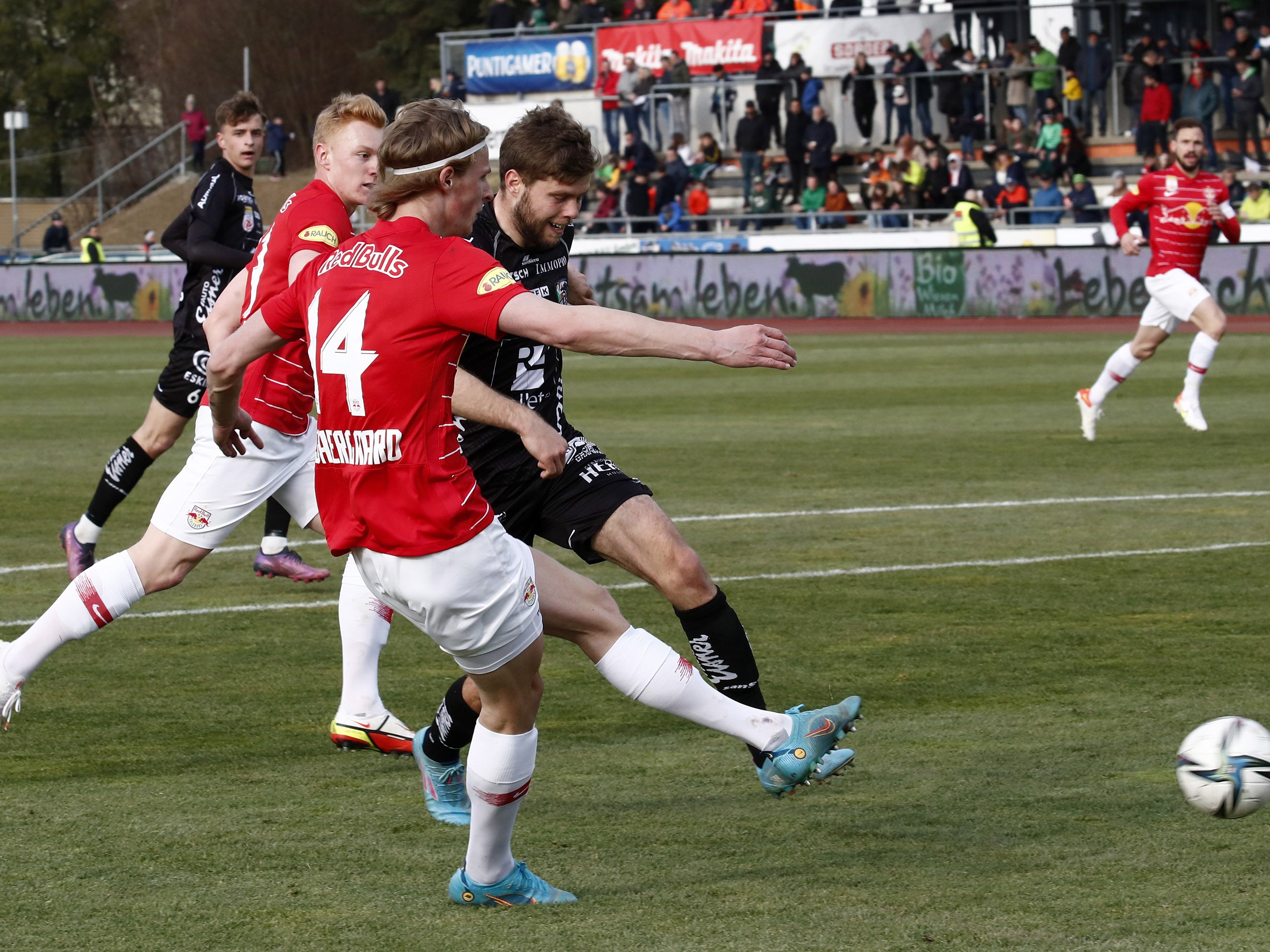 LIVE-Ticker zum Spiel RB Salzburg gegen WAC ab 14.30 Uhr.