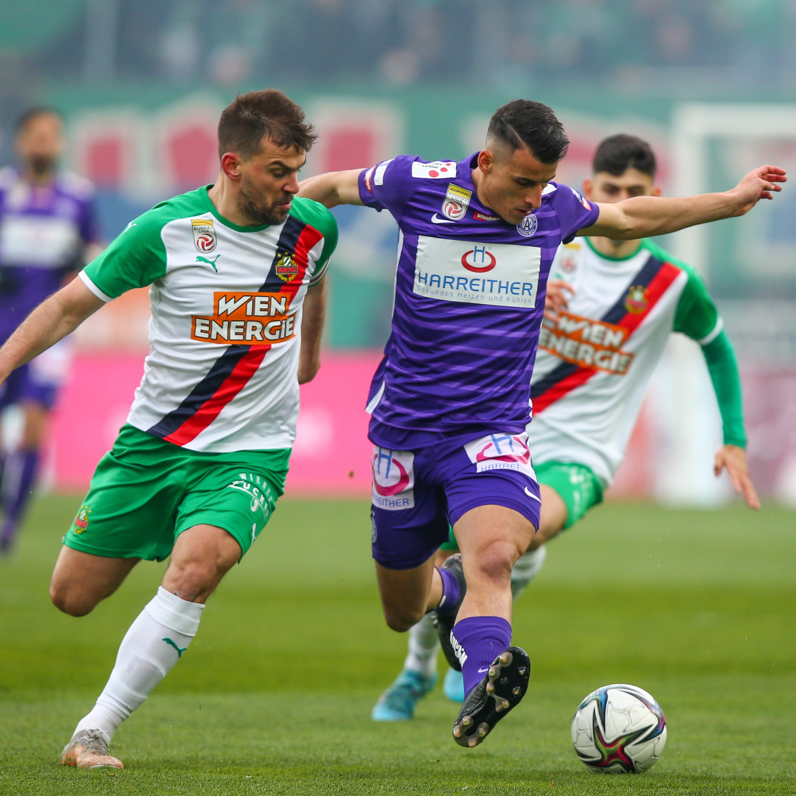 Rapid Wien: Vertrag von Stojkovic fristlos aufgelöst.