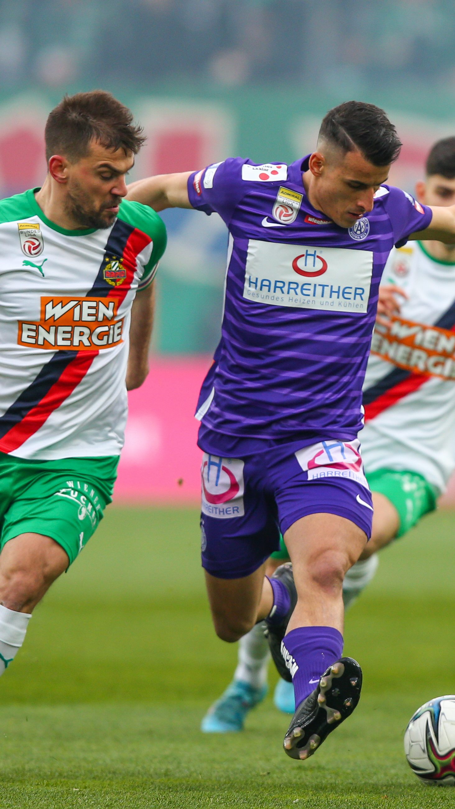 LIVe-Ticker zum Wiener Derby ab 17.00 Uhr.