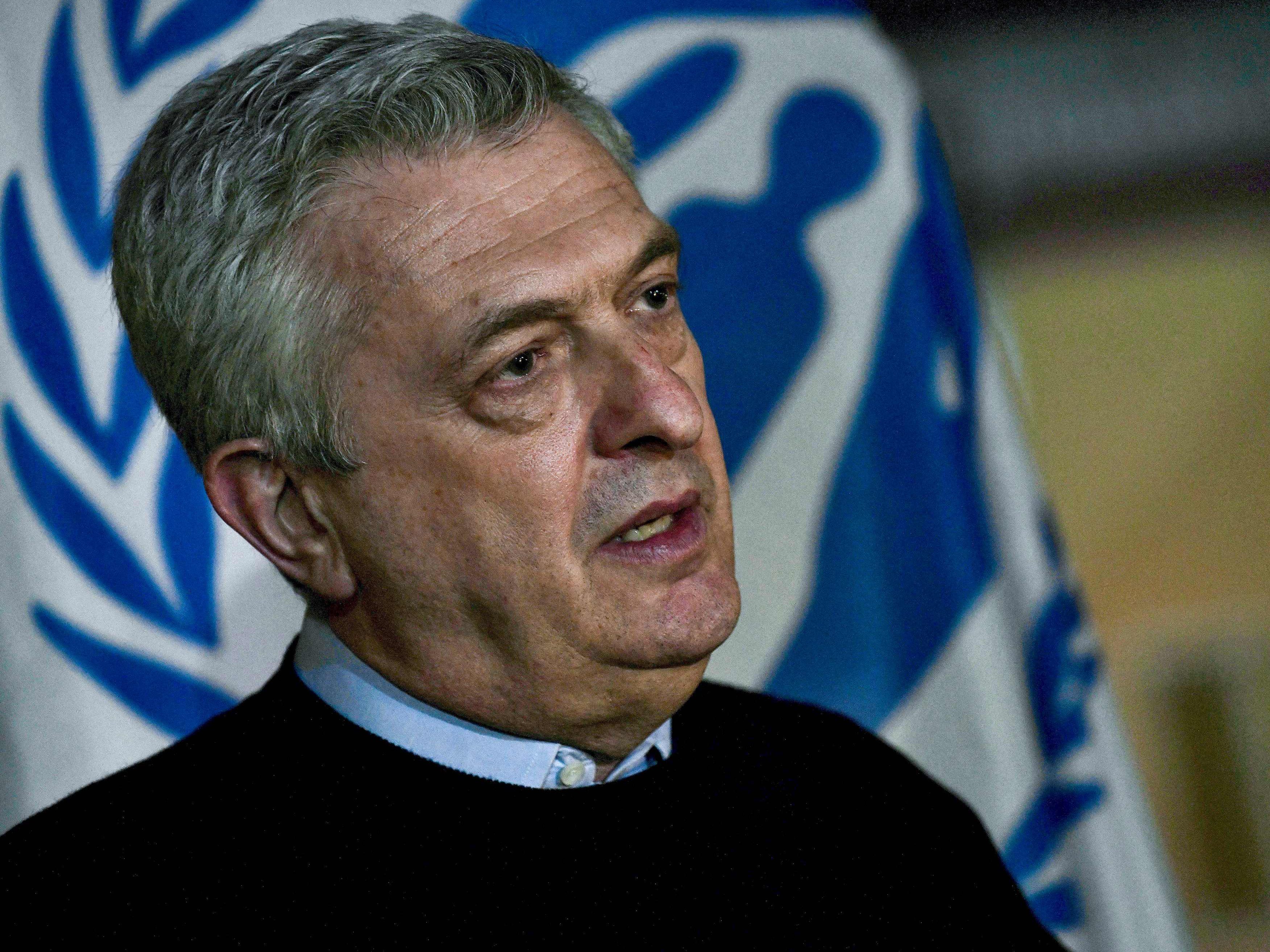 UNHCR-Chef Filippo Grandi lobt das Ausmaß der Flüchtlingsaufnahme durch Österreich UNHCR-Chef Filippo Grandi lobt das Ausmaß der Flüchtlingsaufnahme durch Österreich