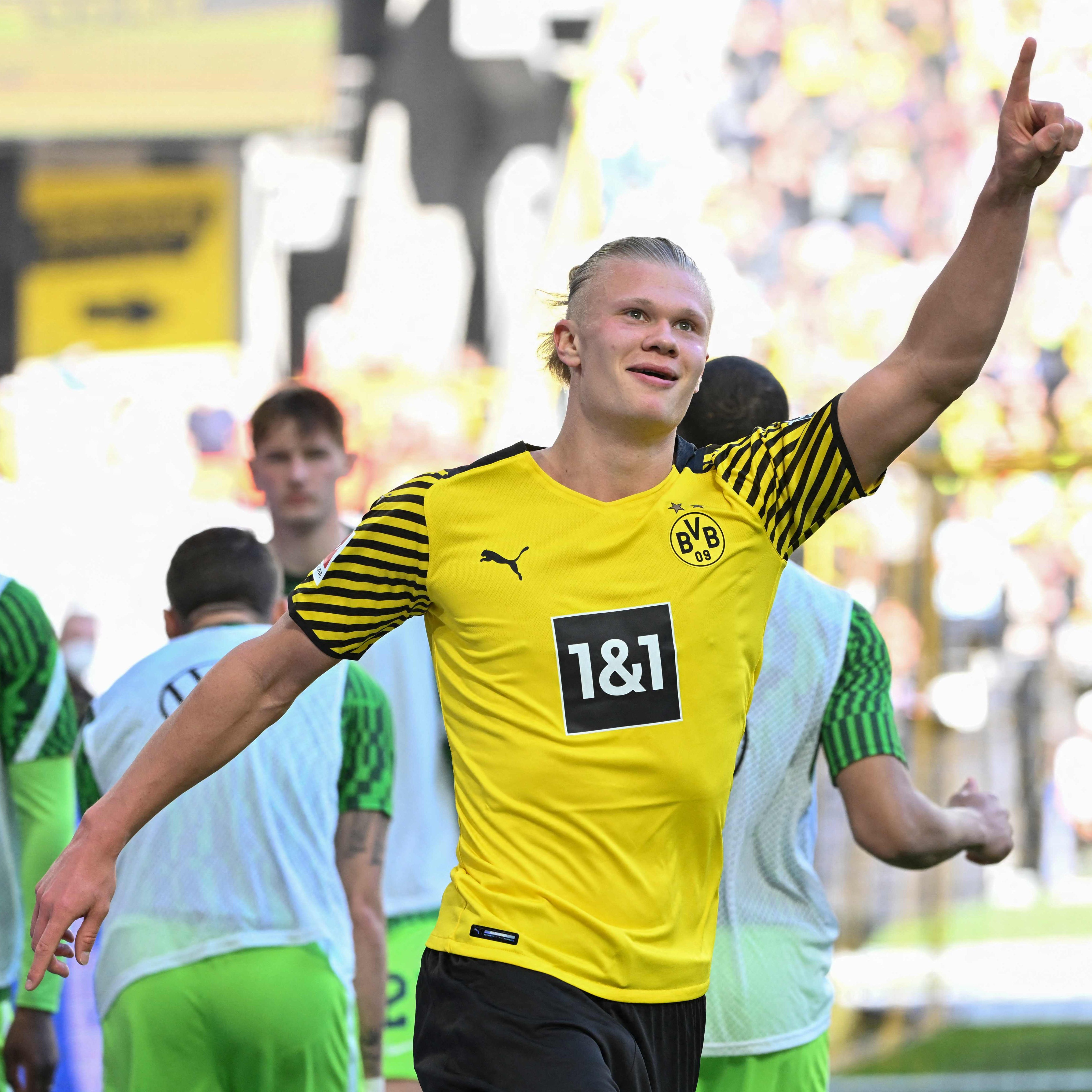 Erling Braut Haaland wechselt von Dortmund zu Manchester City