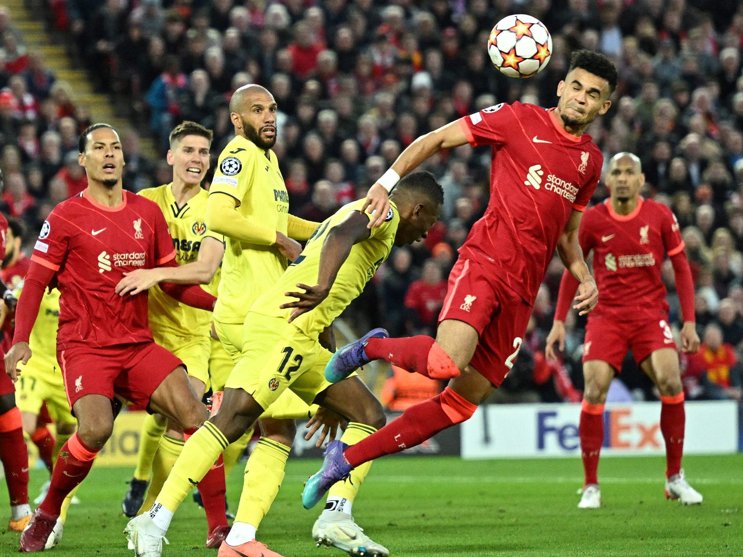 Liverpool steht mit einem Bein im CL-Finale Liverpool steht mit einem Bein im CL-Finale