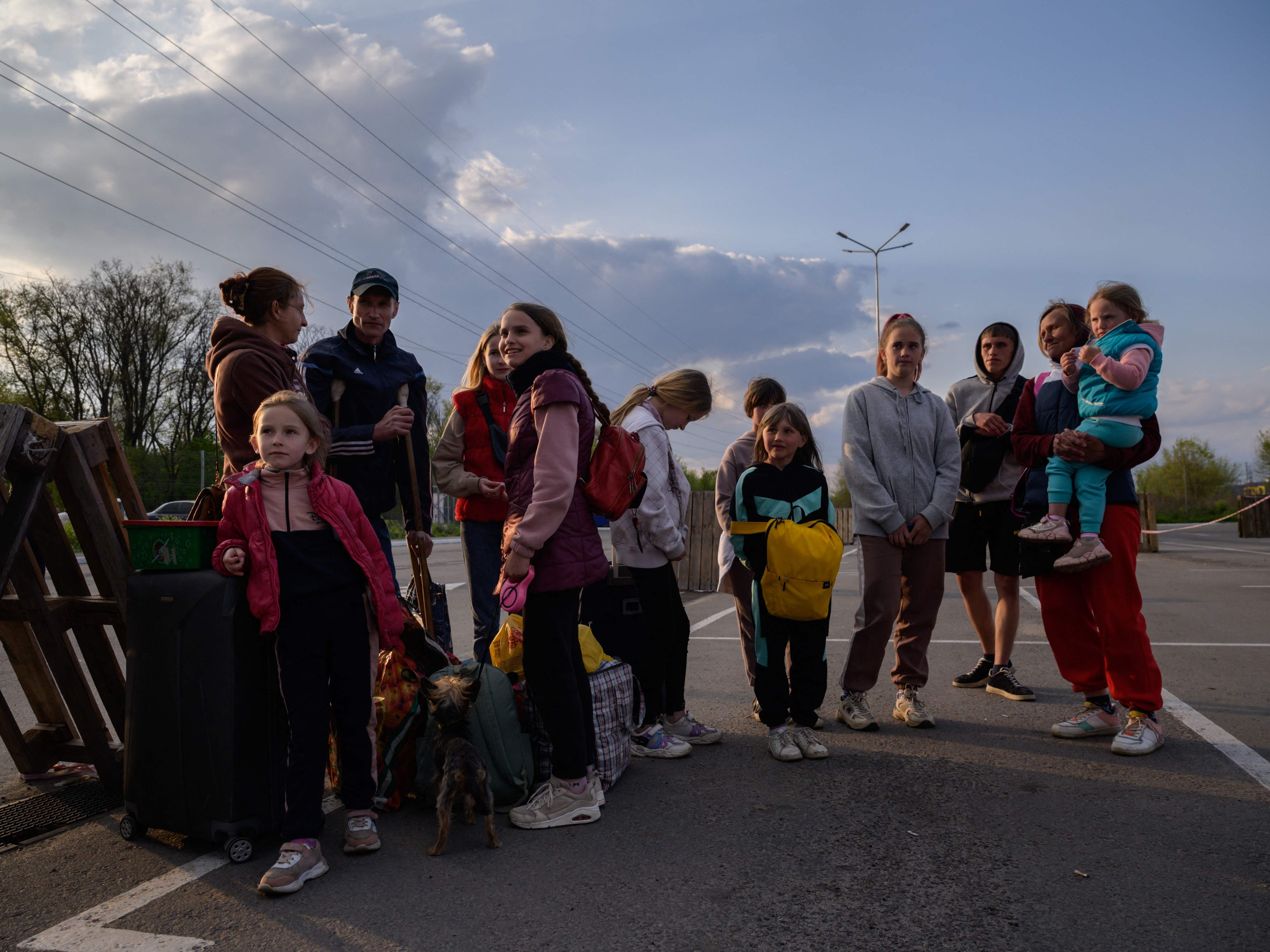 Kriegsflüchtlinge aus der Ukraine