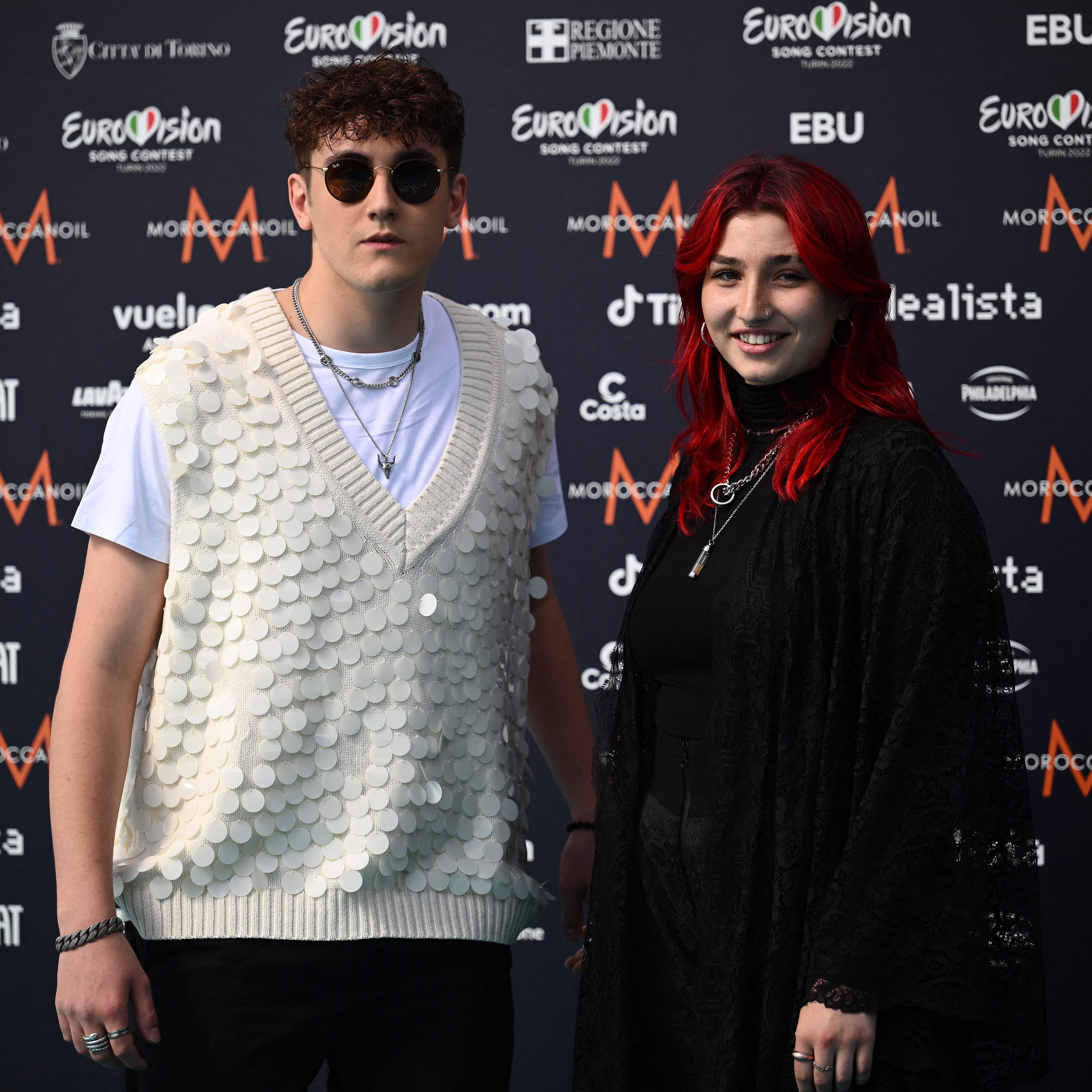 LUM!X und Pia Maria glauben an ein Weiterkommen im ESC-Halbfinale.