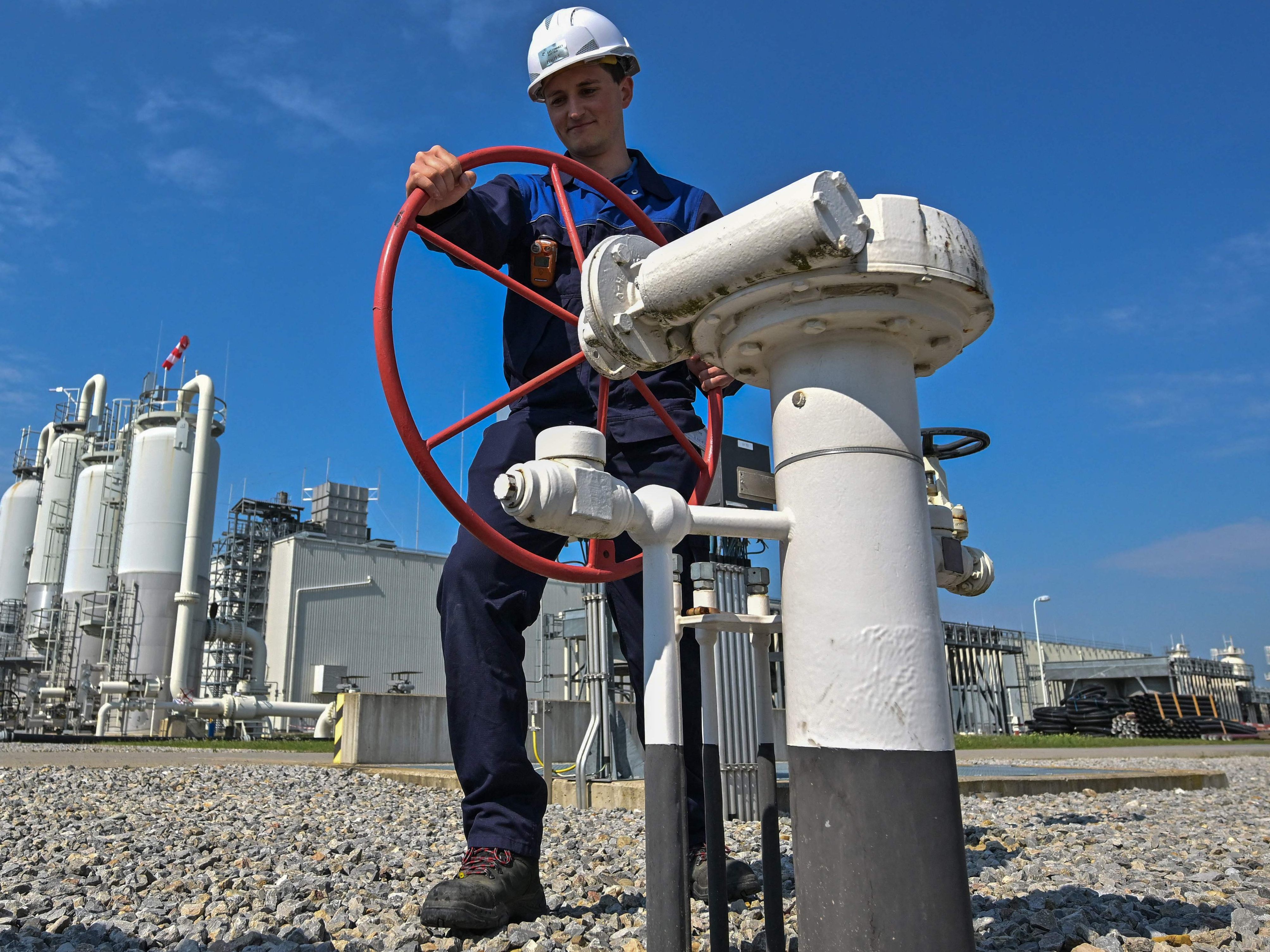 Österreich ist heute zu 80 Prozent abhängig von russischem Gas. Österreich ist heute zu 80 Prozent abhängig von russischem Gas.