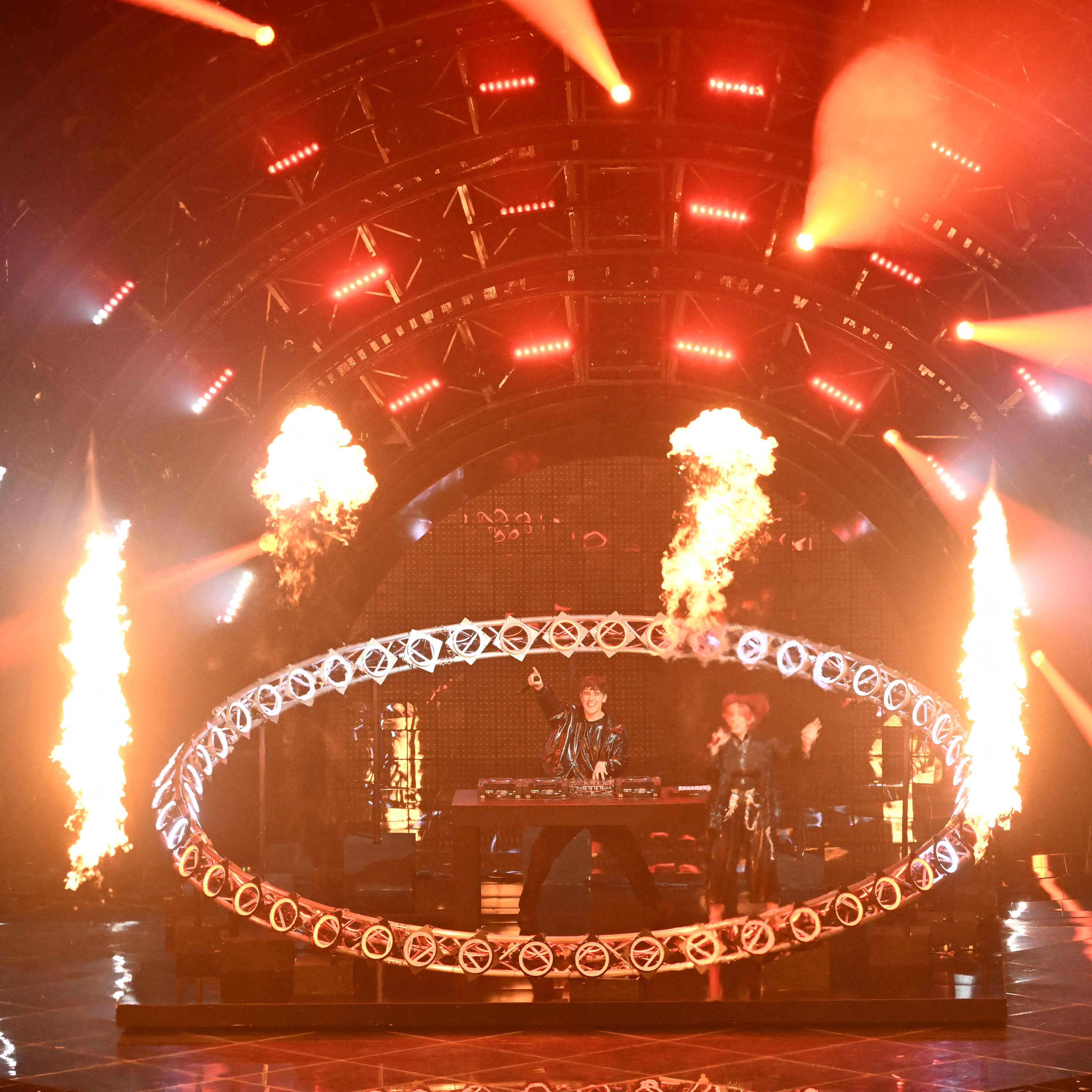 LUM!X und Pia Maria konnten sich im 1. ESC-Halbfinale nicht gegen die Konkurrenz durchsetzen.