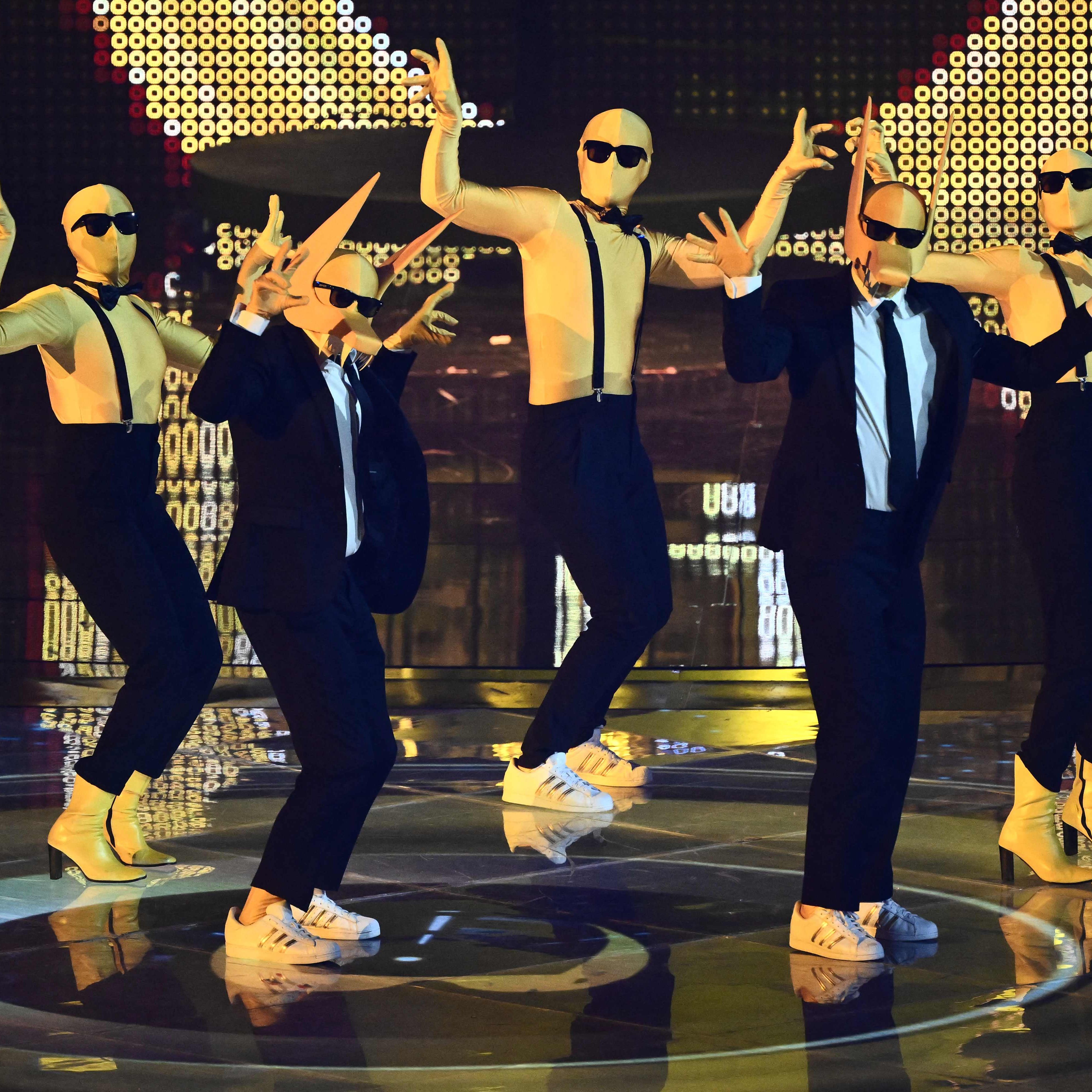 Zehn Länder konnten sich am Dienstag ein Ticket für das ESC-Finale sichern.