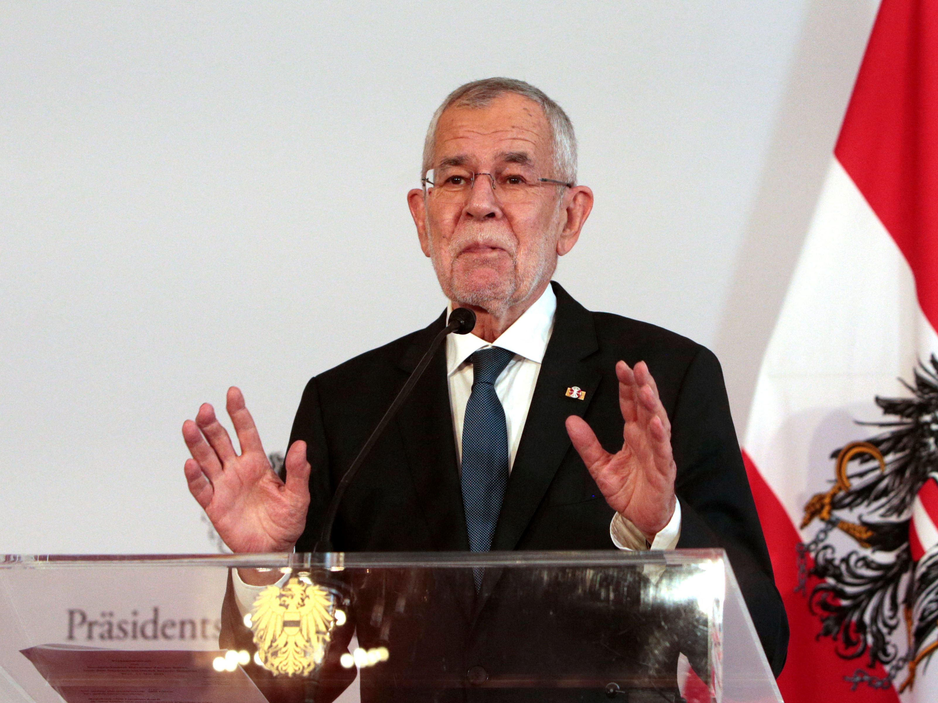 Bundespräsident Van der Bellen ist in einem TikTok-Video zu sehen. Bundespräsident Van der Bellen ist in einem TikTok-Video zu sehen.