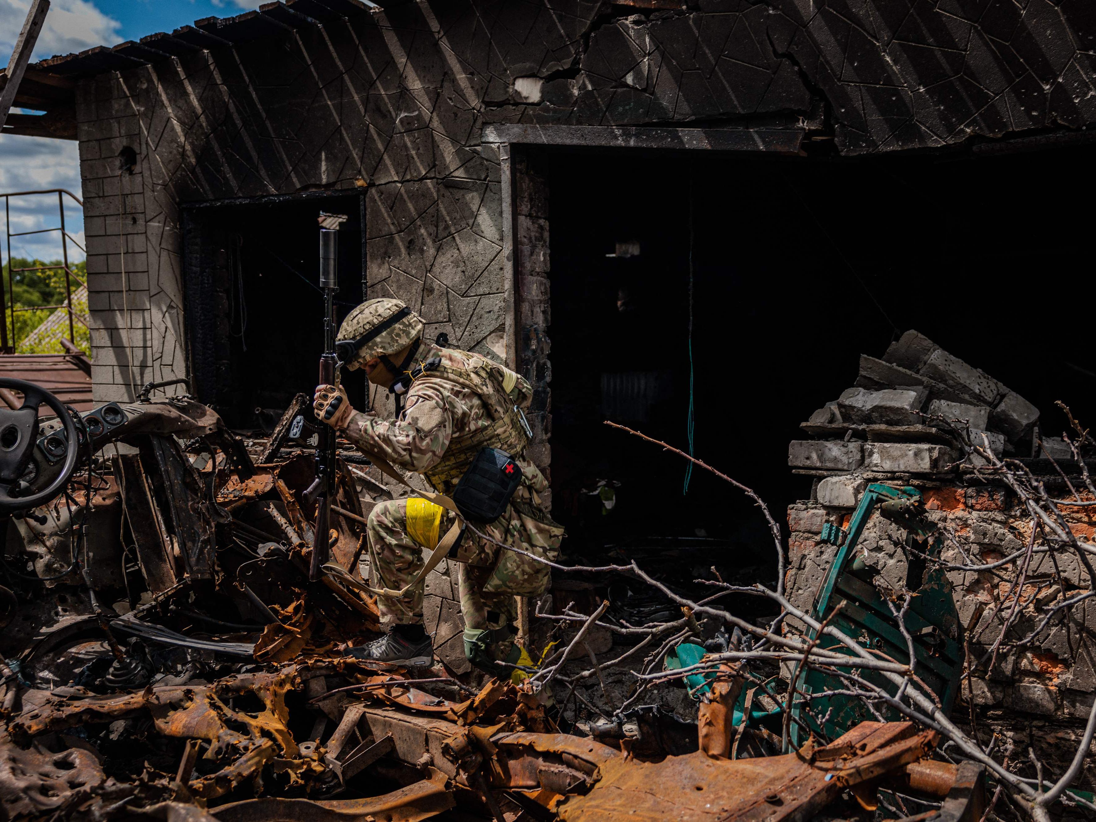 Mögliche Kriegsverbrechen in der Ukraine sollen von einem Expertenteam aufgeklärt werden Mögliche Kriegsverbrechen in der Ukraine sollen von einem Expertenteam aufgeklärt werden