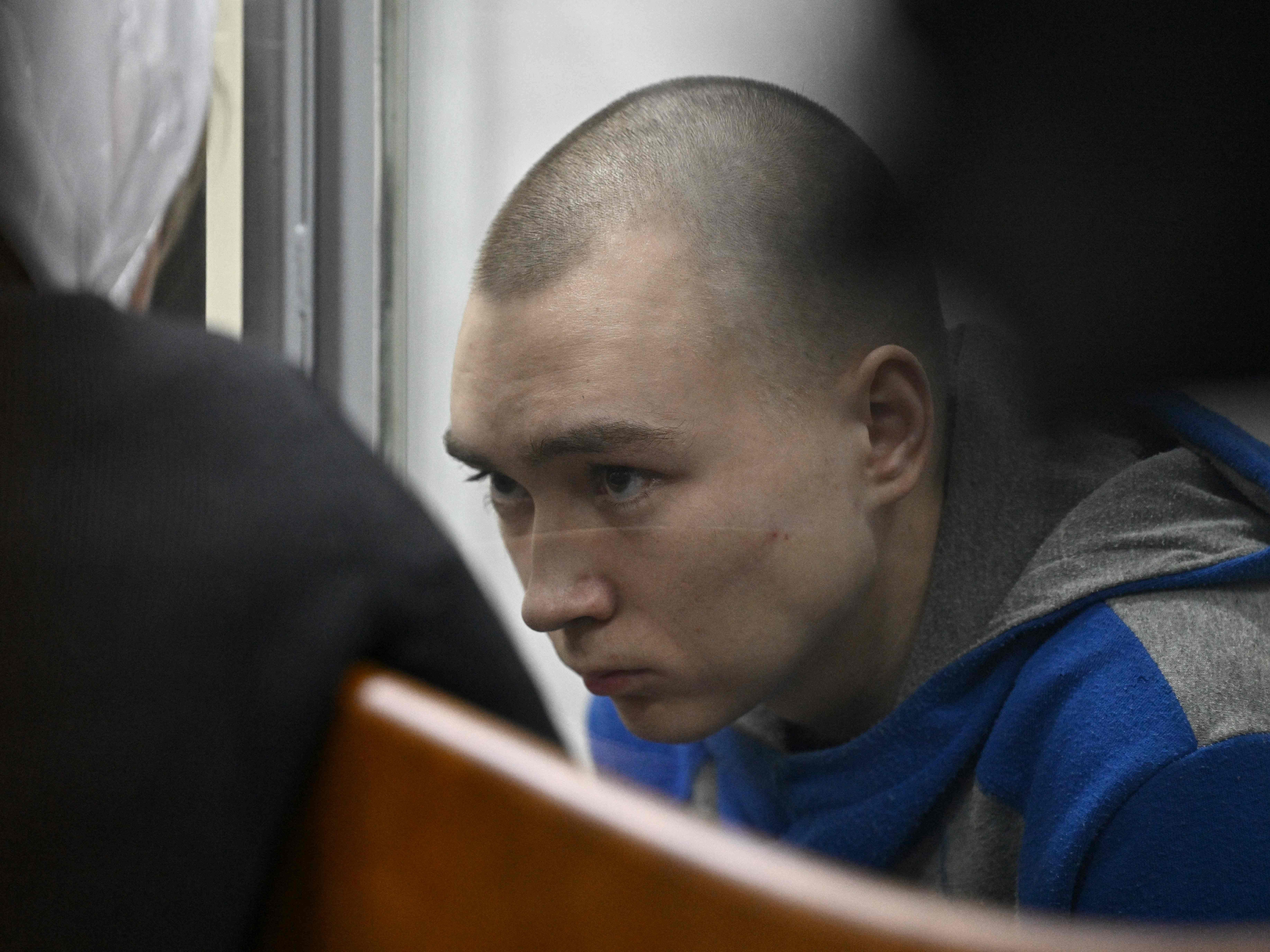 Russischer Soldat wollte "Vergebung". Russischer Soldat wollte "Vergebung".