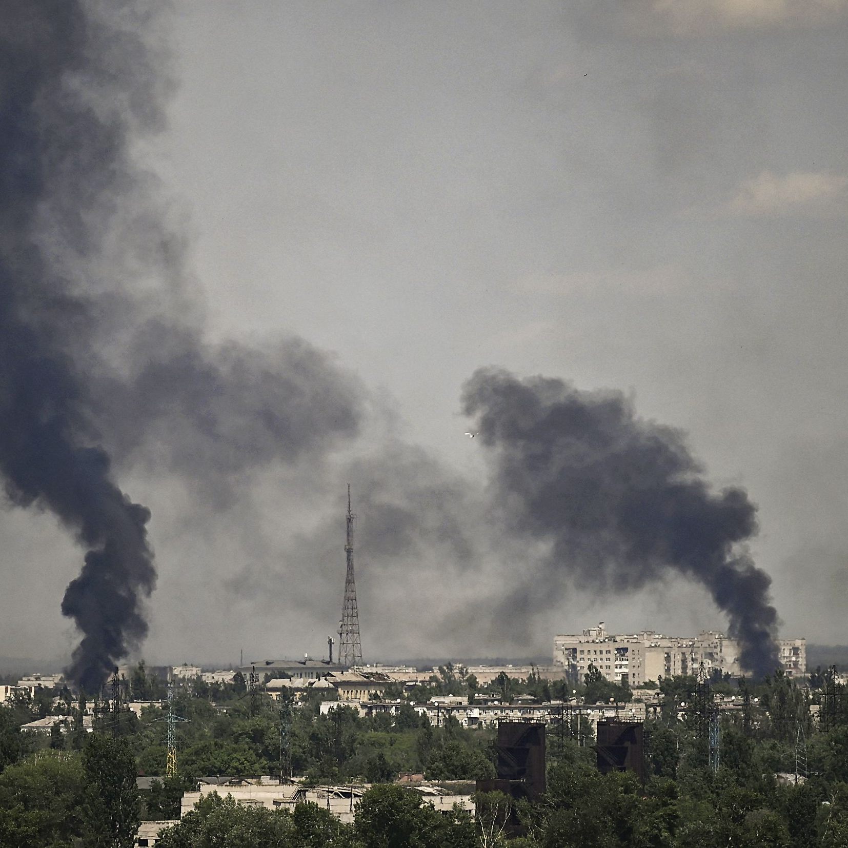 Russische Truppen sollen Sewerodonezk eingenommen haben.