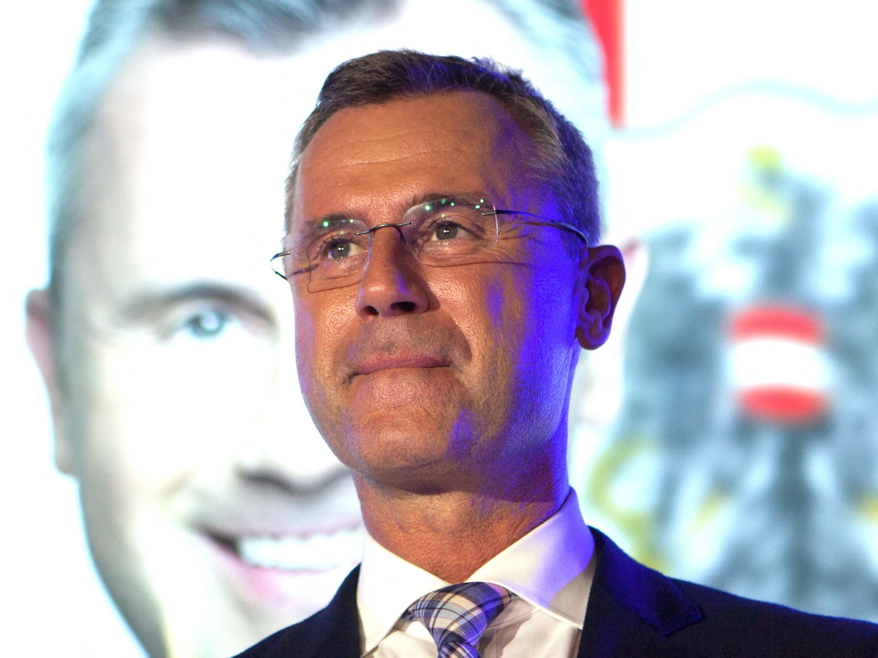 Hofer will erst 2028 wieder bei der Bundespräsidentenwahl antreten. Hofer will erst 2028 wieder bei der Bundespräsidentenwahl antreten.