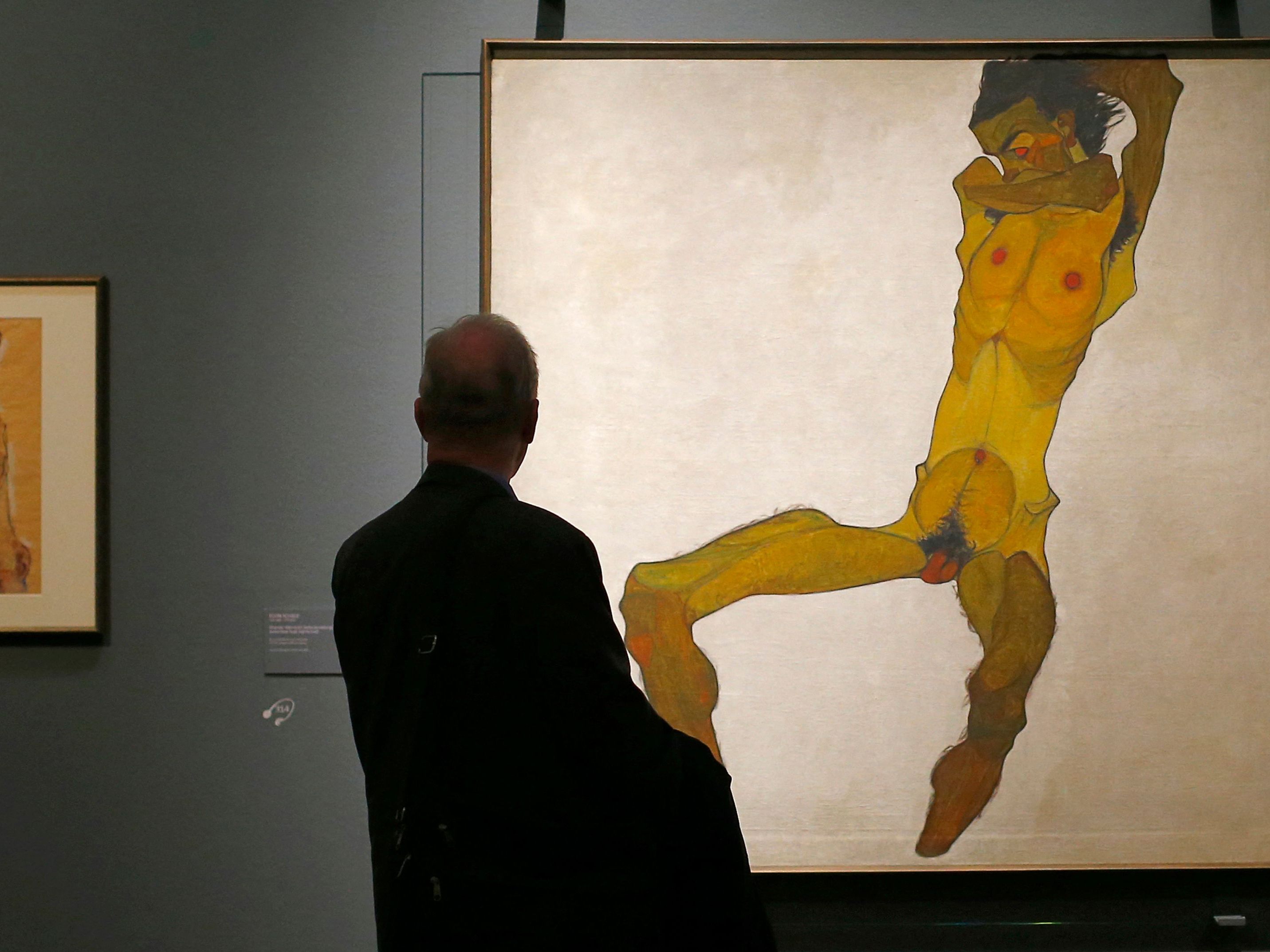 Das Wiener Leopold Museum zeigt 24 Werke Egon Schieles auch als NFT-Kollektion. Das Wiener Leopold Museum zeigt 24 Werke Egon Schieles auch als NFT-Kollektion.