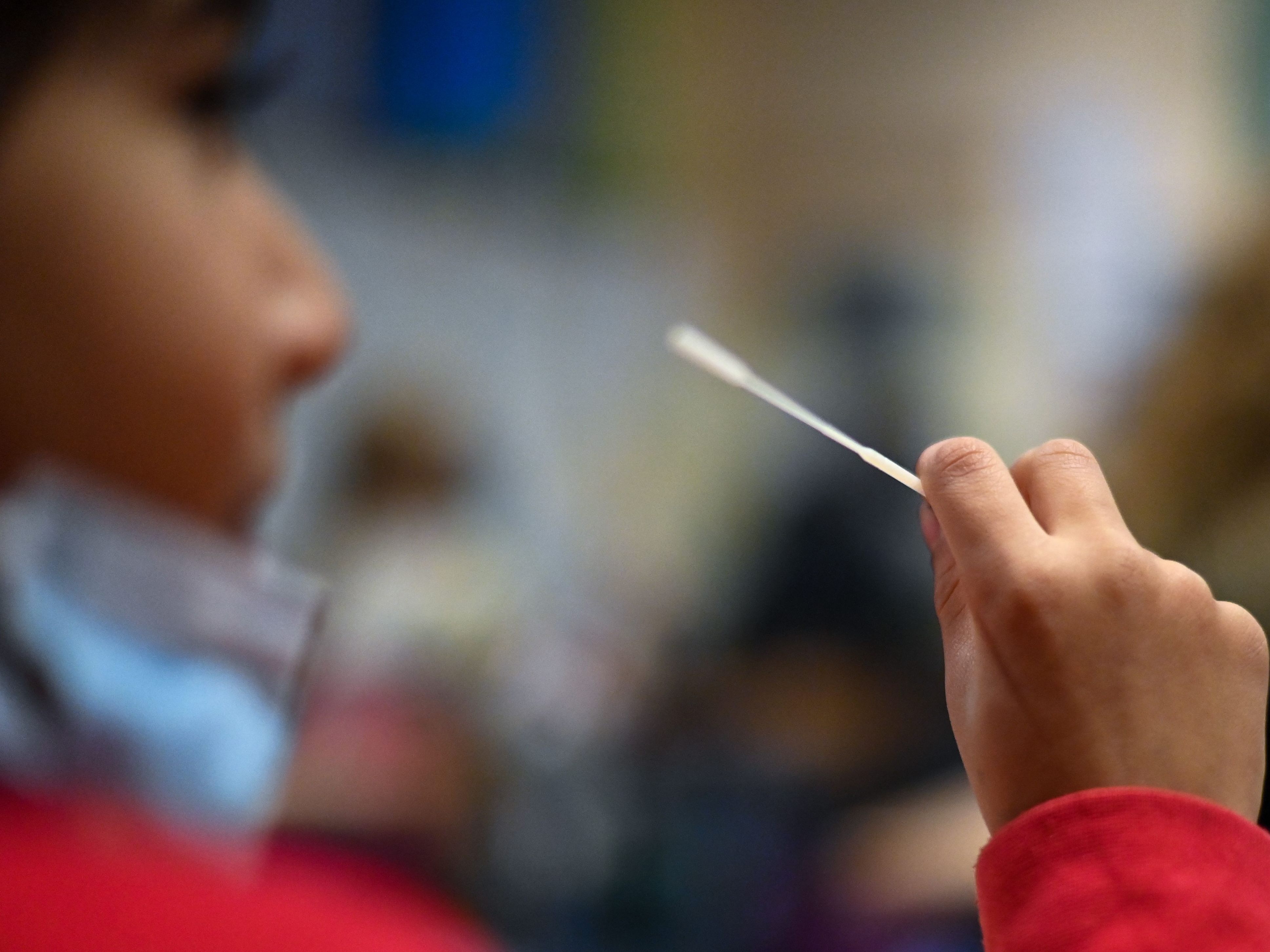Vorerst letzte PCR-Testwoche an Schulen.