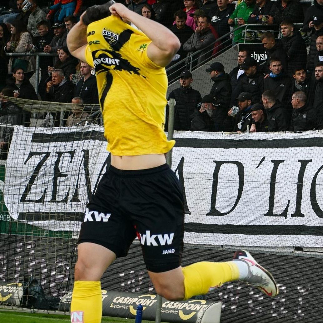 Ein Sieg im letzten Saisonspiel würde für die Altacher auch den Verbleib in der Bundesliga bedeuten.