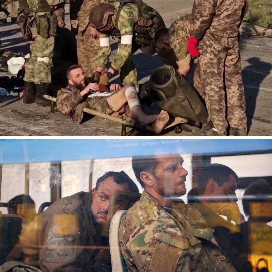 1.000 Soldaten aus Asow-Stahlwerk in Putins Gefangenschaft.