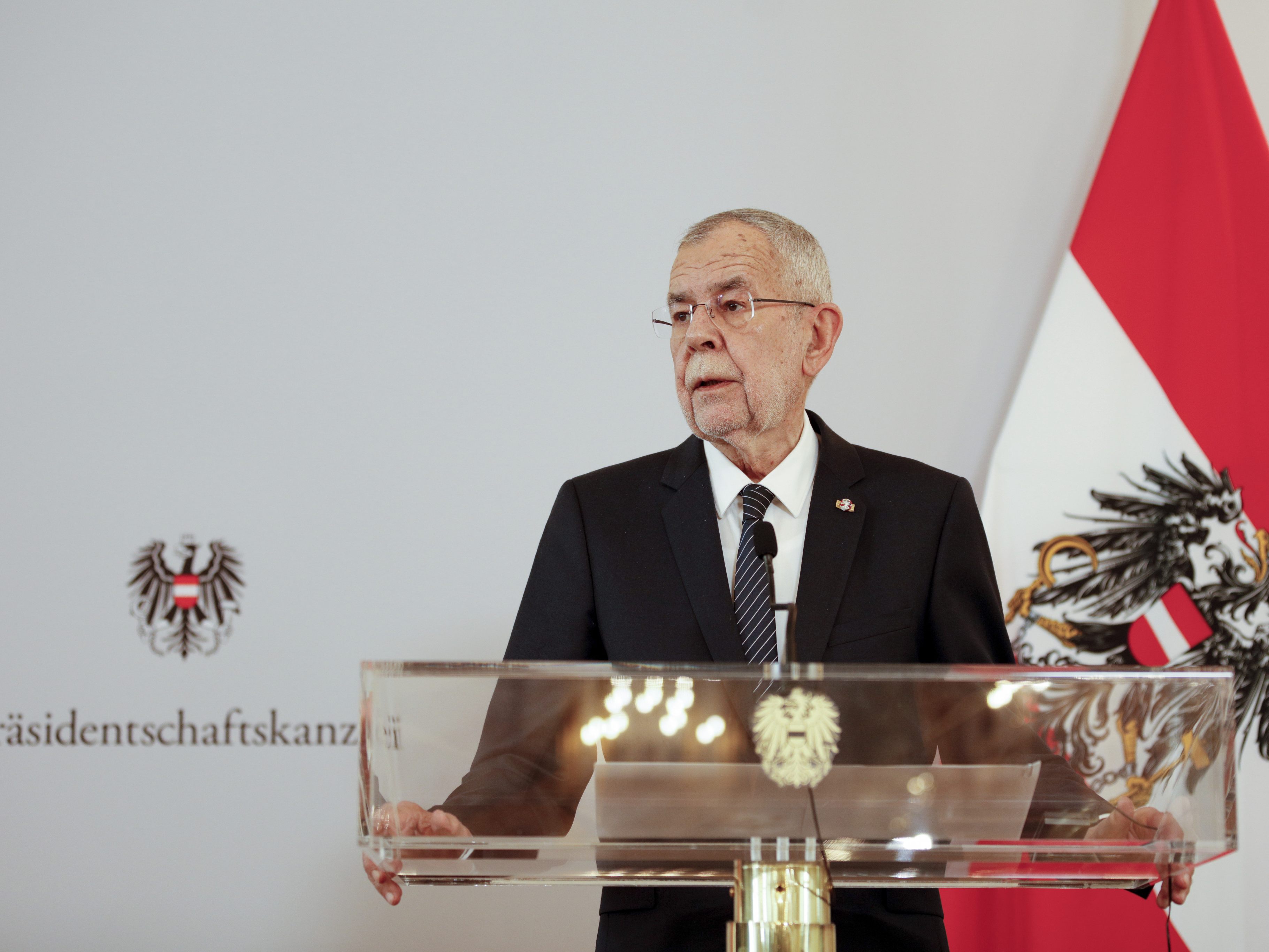 BP-Wahl 2022: Van der Bellen kandidiert wieder BP-Wahl 2022: Van der Bellen kandidiert wieder