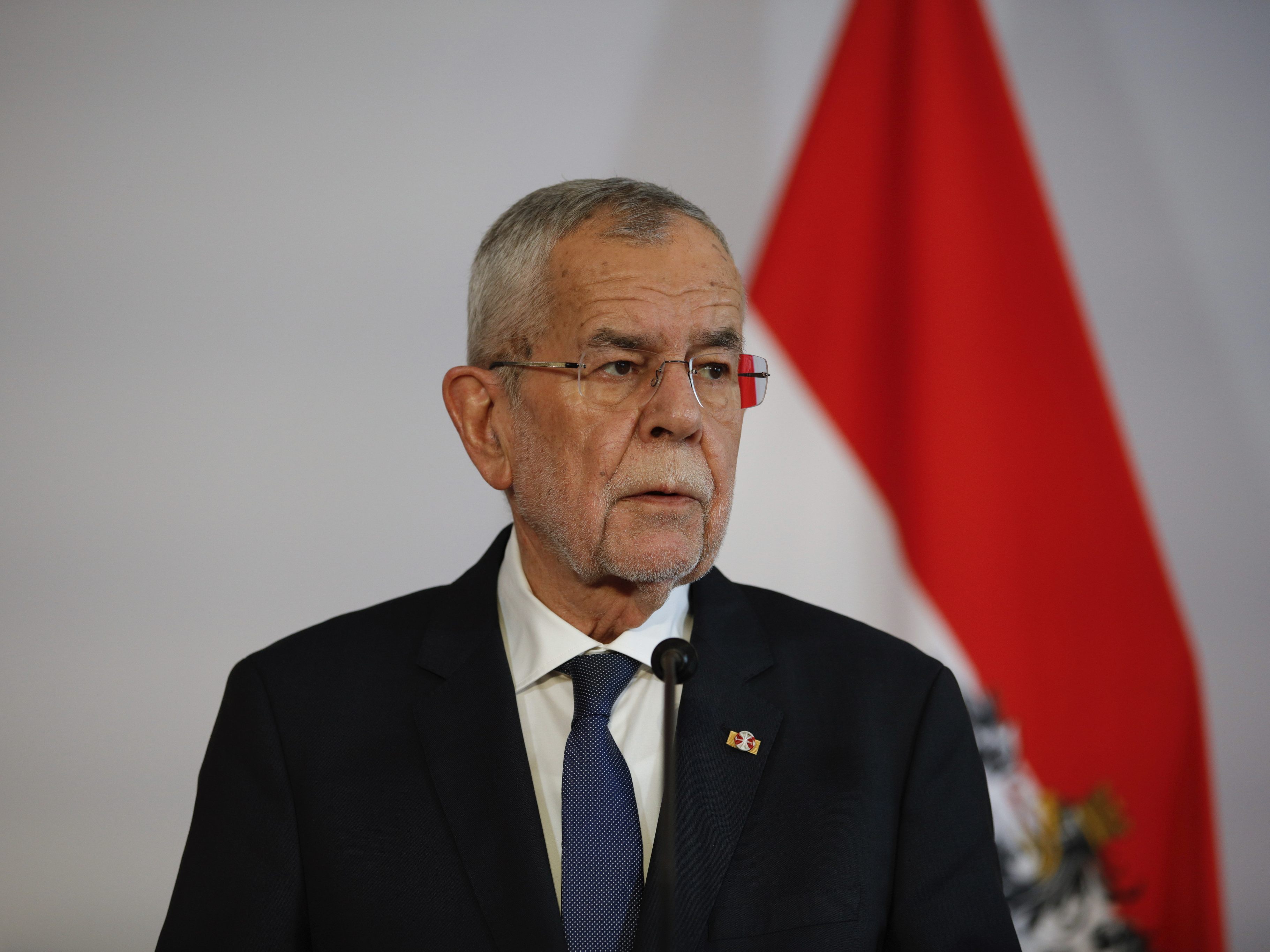 Bundespräsidenten-Wahl: Van der Bellen versprach "kurzen" Wahlkampf.