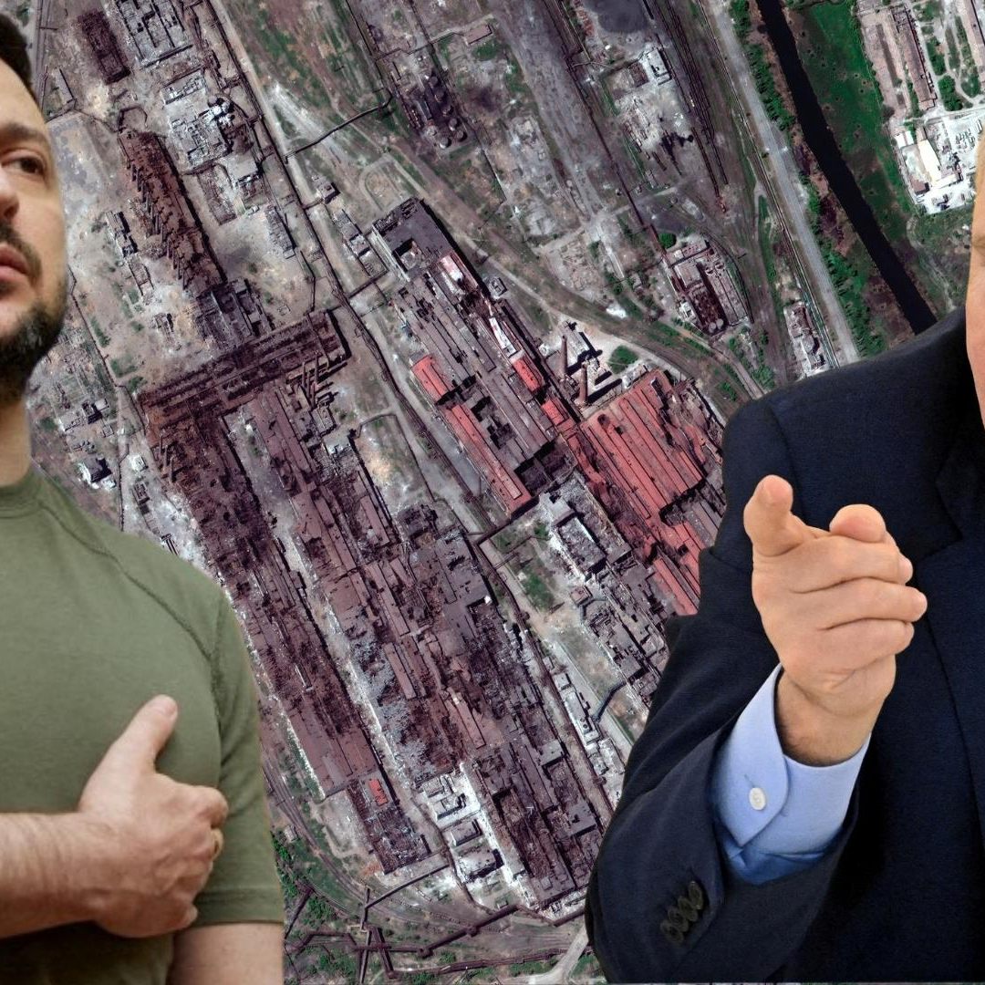 Kein Ende des Krieges absehbar - Angriffe trotz Verhandlungen um Verletzte in Azow-Stahlwerk